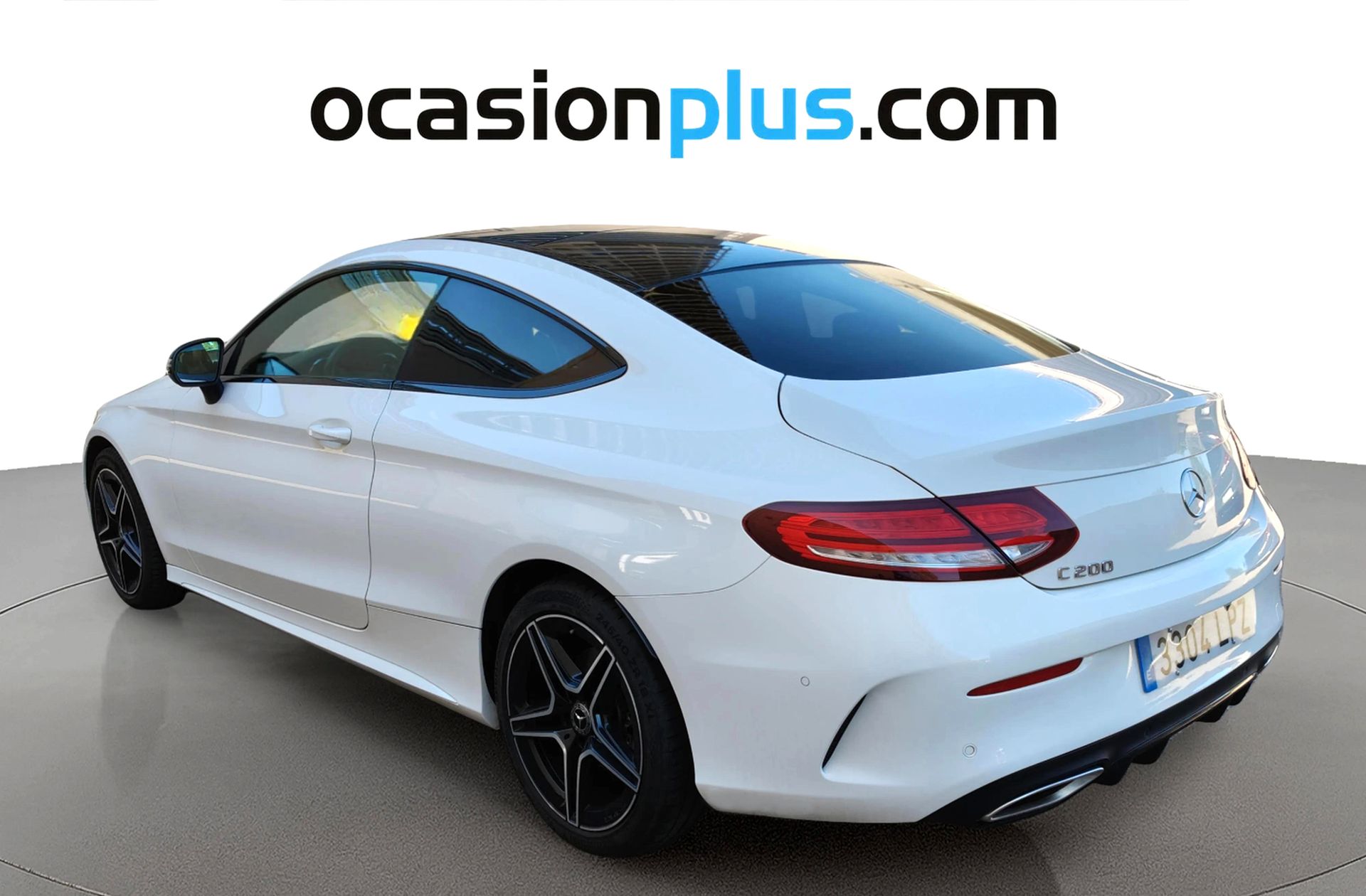 Mercedes-Benz Clase C 200 Coupe Pack AMG - foto 3