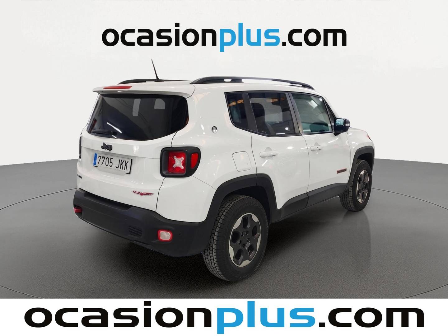 Foto trasera Jeep Renegade Jeep Renegade 2.0 Multijet Trailhawk 4x4 AD Low Auto (170 CV) derecha