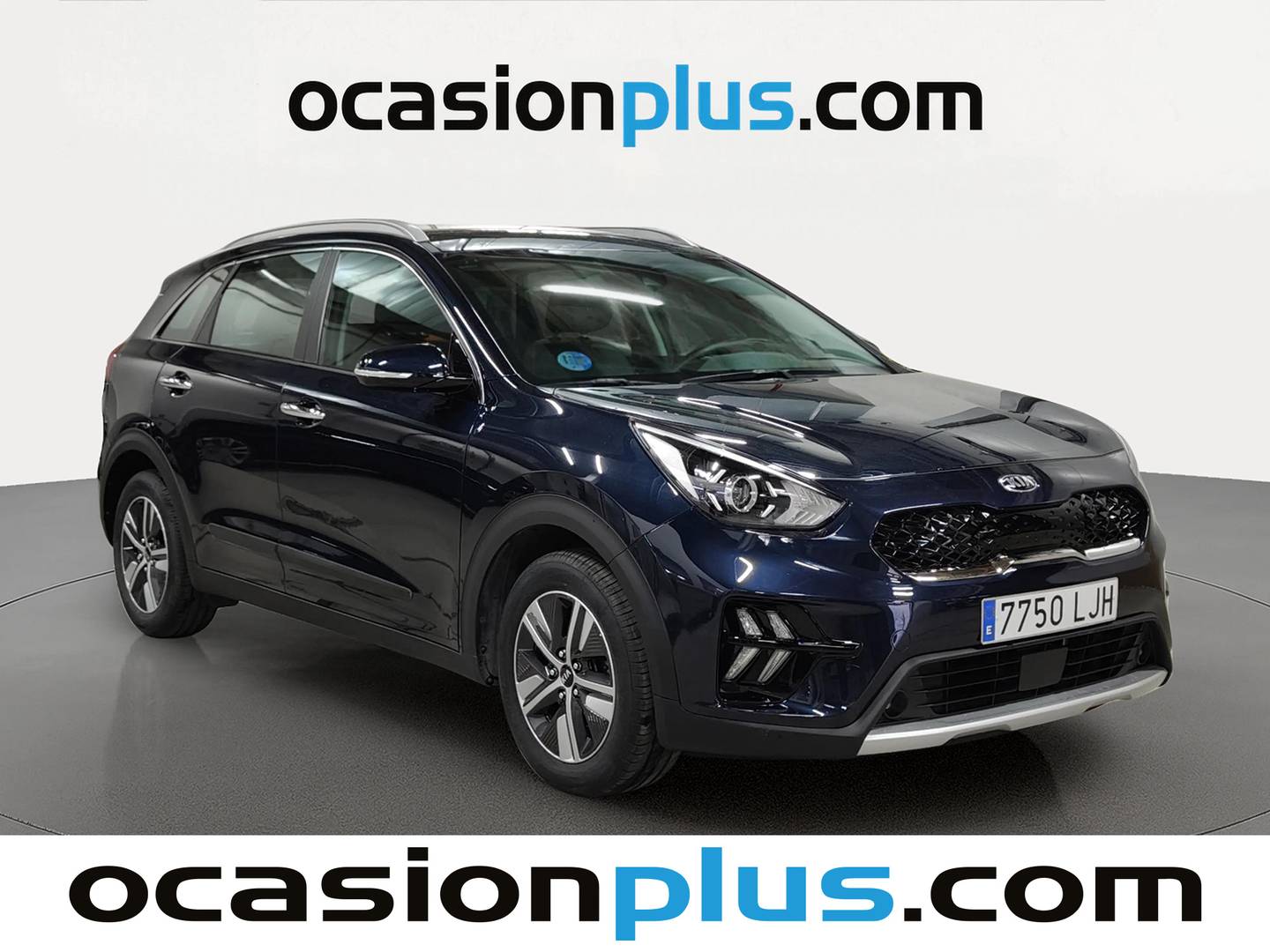 Foto delantera KIA Niro KIA Niro 1.6 GDi HEV Híbrido Drive (141 CV) derecha