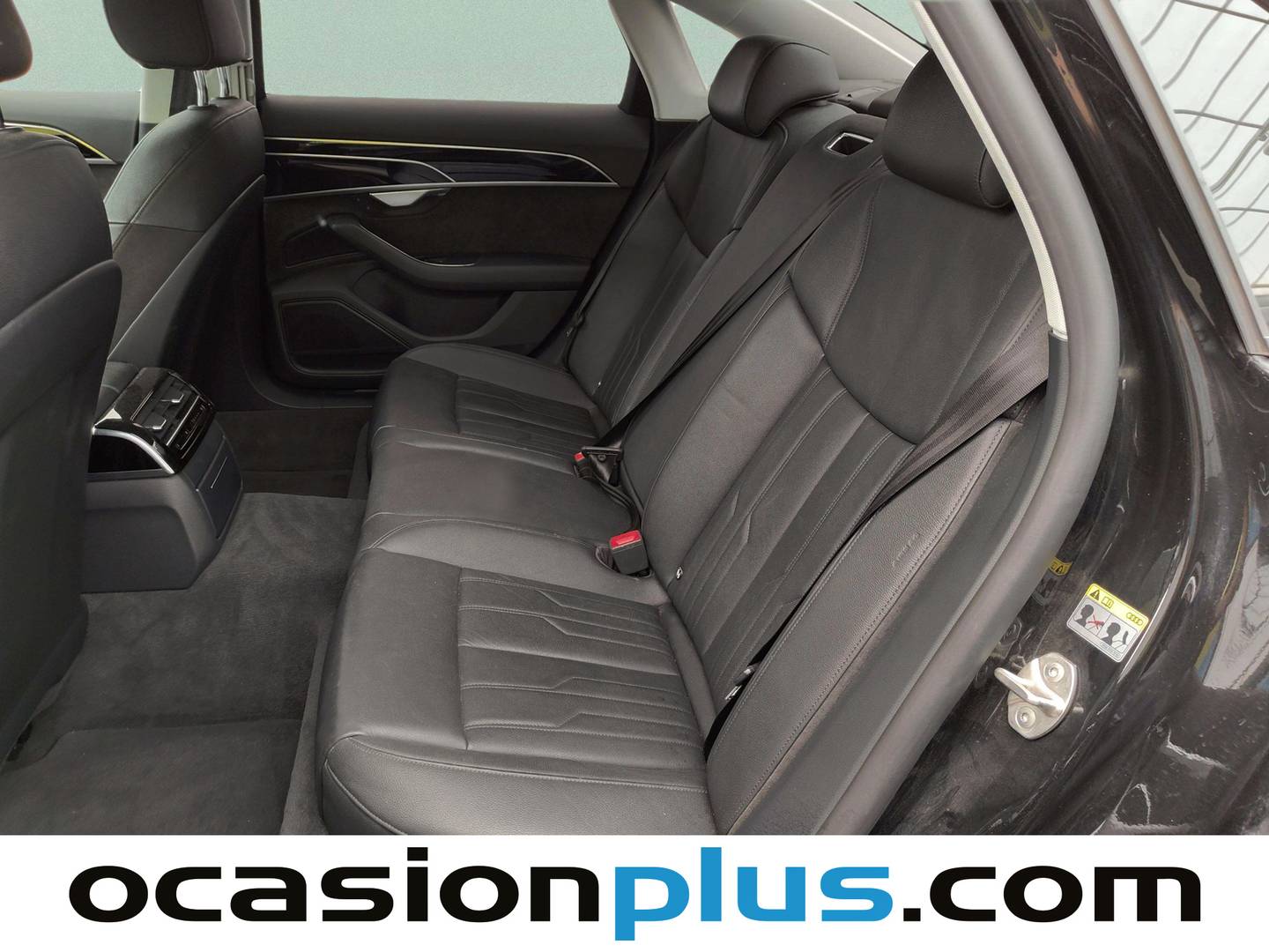 Foto asientos traseros Audi A8 Audi A8 50 TDI quattro (286 CV) tiptronic