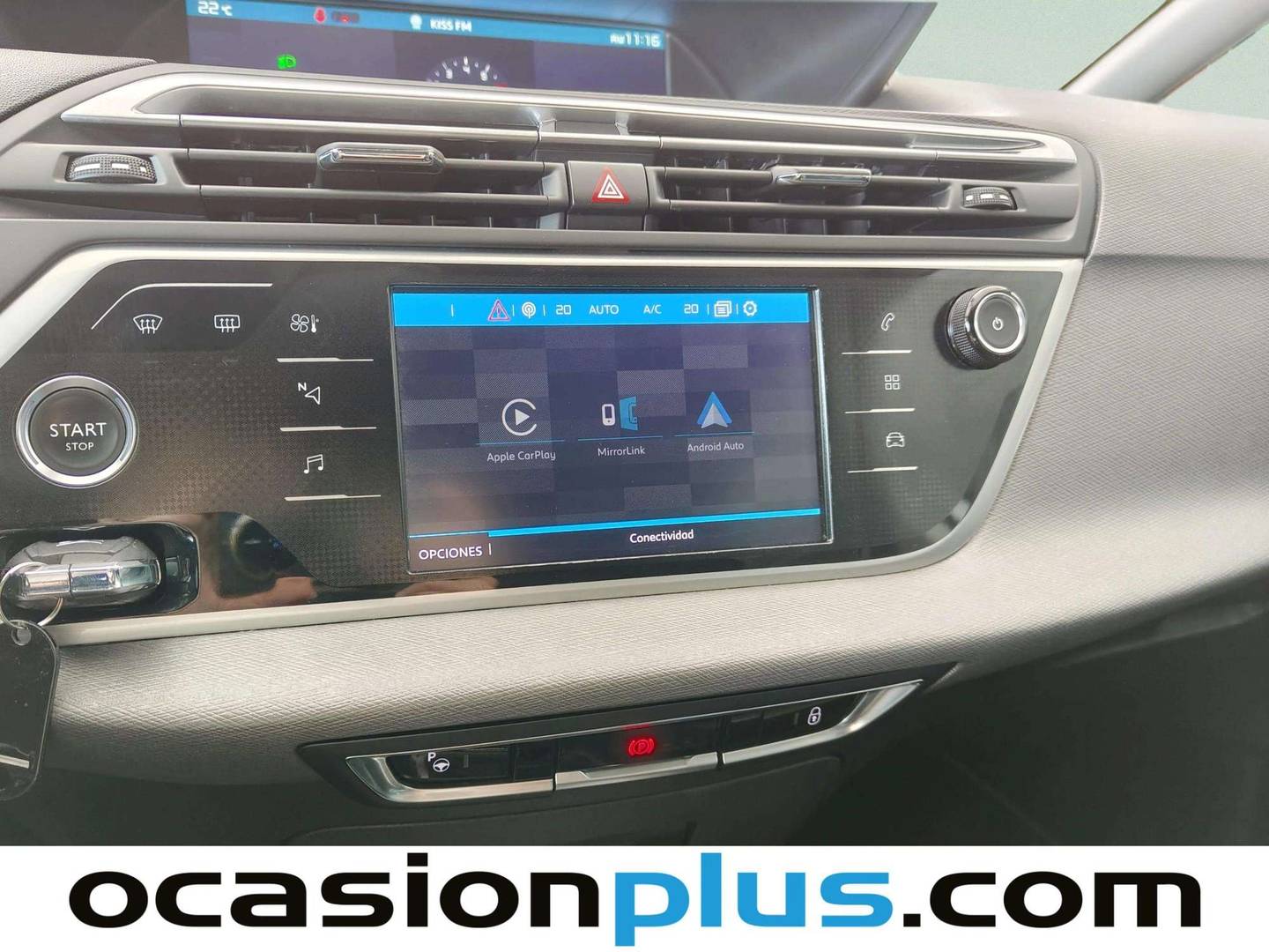 Equipamiento del Citroën Grand C4 Picasso Citroën Grand C4 Picasso PureTech 130 Shine S&S (130 CV) 7 Plazas