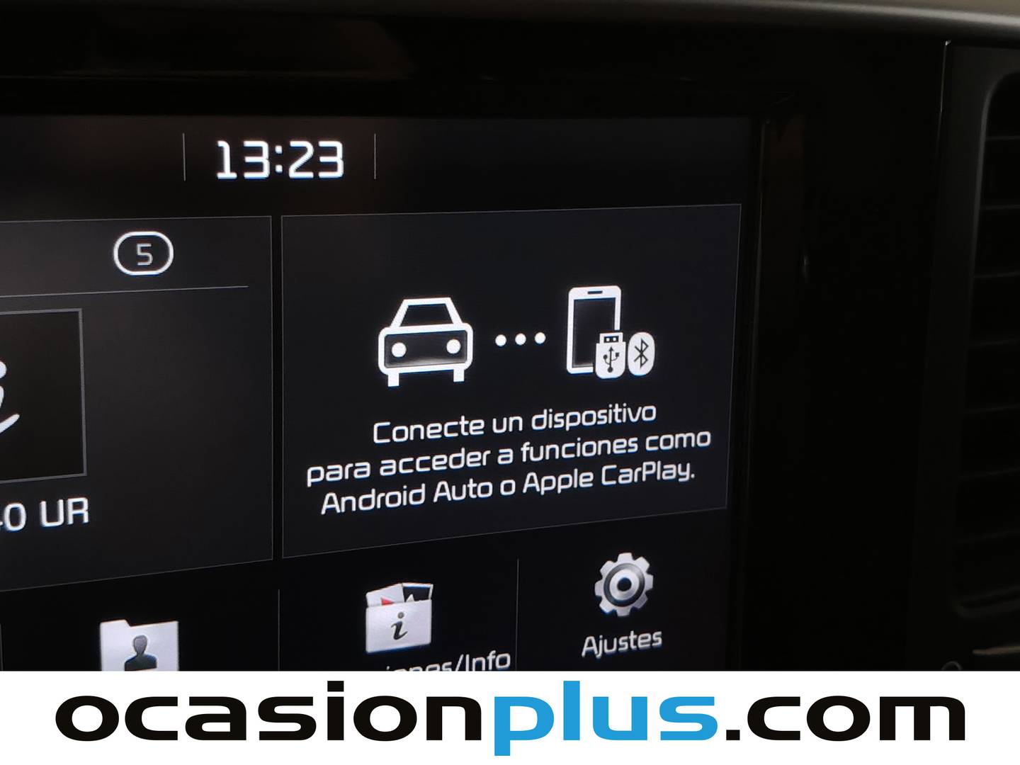 Equipamiento del KIA Sportage KIA Sportage 1.6 GDi Concept Plus 4x2 (132 CV)