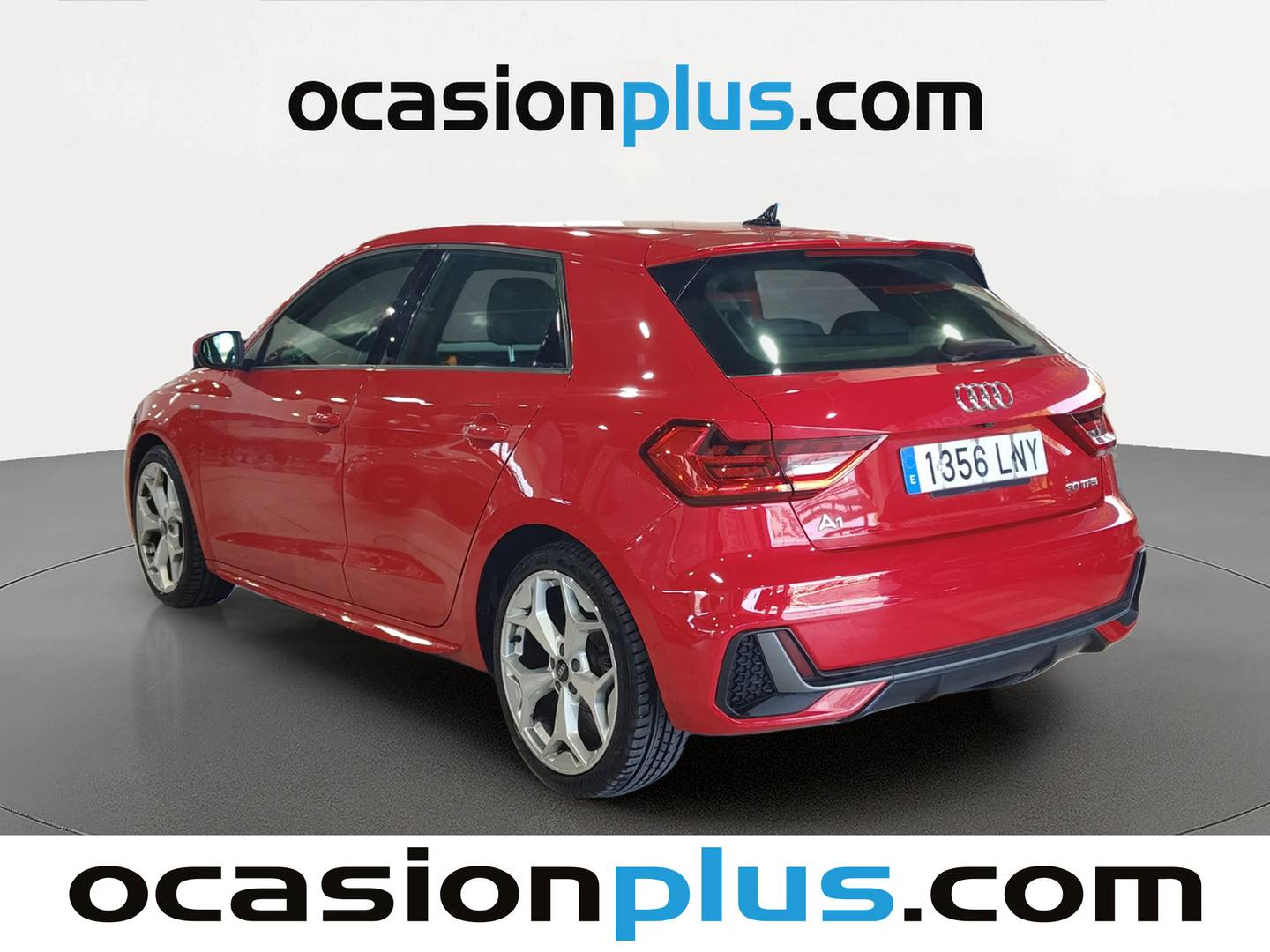 Foto trasera Audi A1 Audi A1 Sportback S line 30 TFSI  (110 CV) S tronic derecha