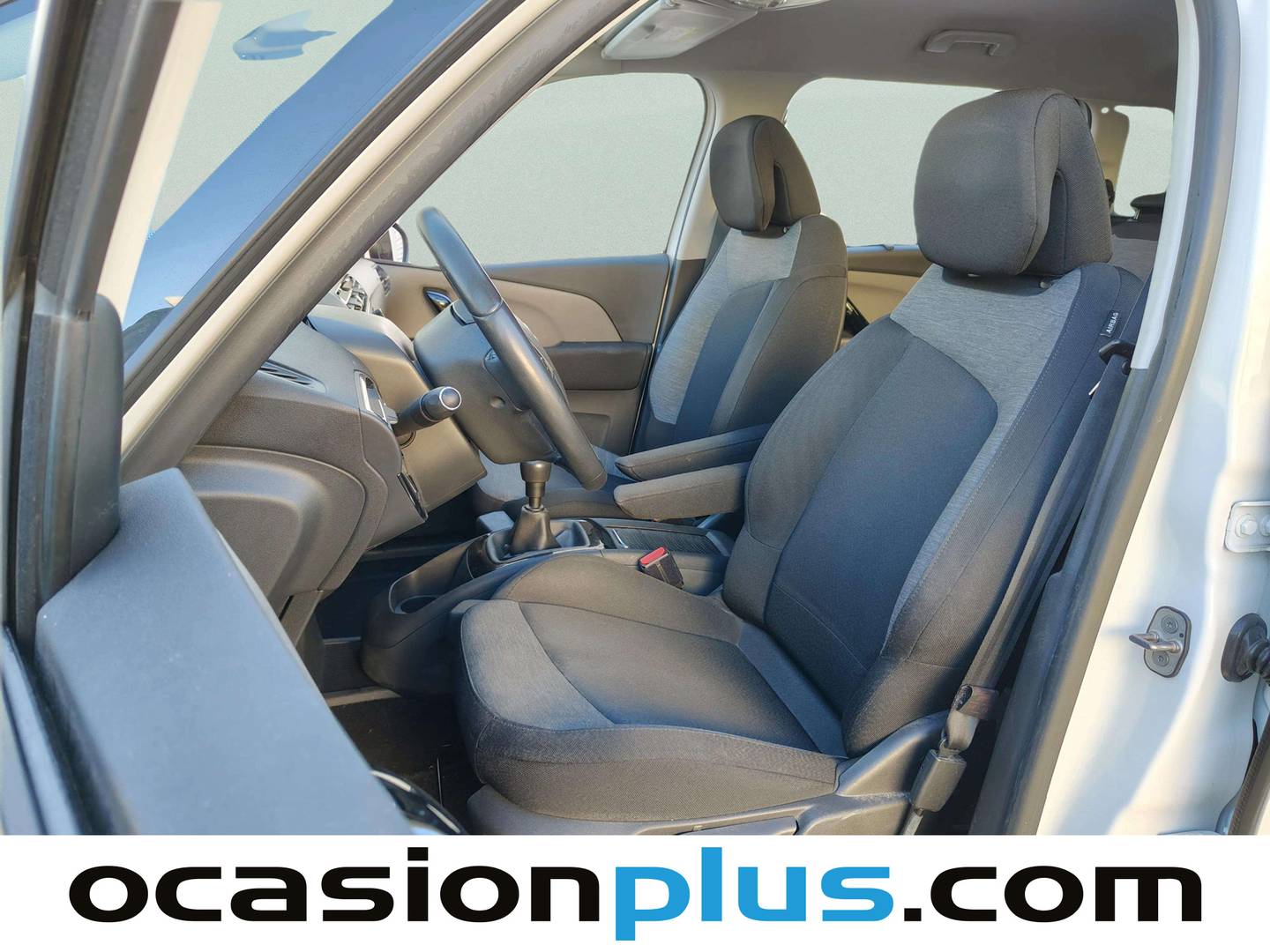 Foto asientos delanteros Citroën Grand C4 Spacetourer Citroen Grand C4 Spacetourer PureTech 130 S&S Feel (130 CV) 7 Plazas