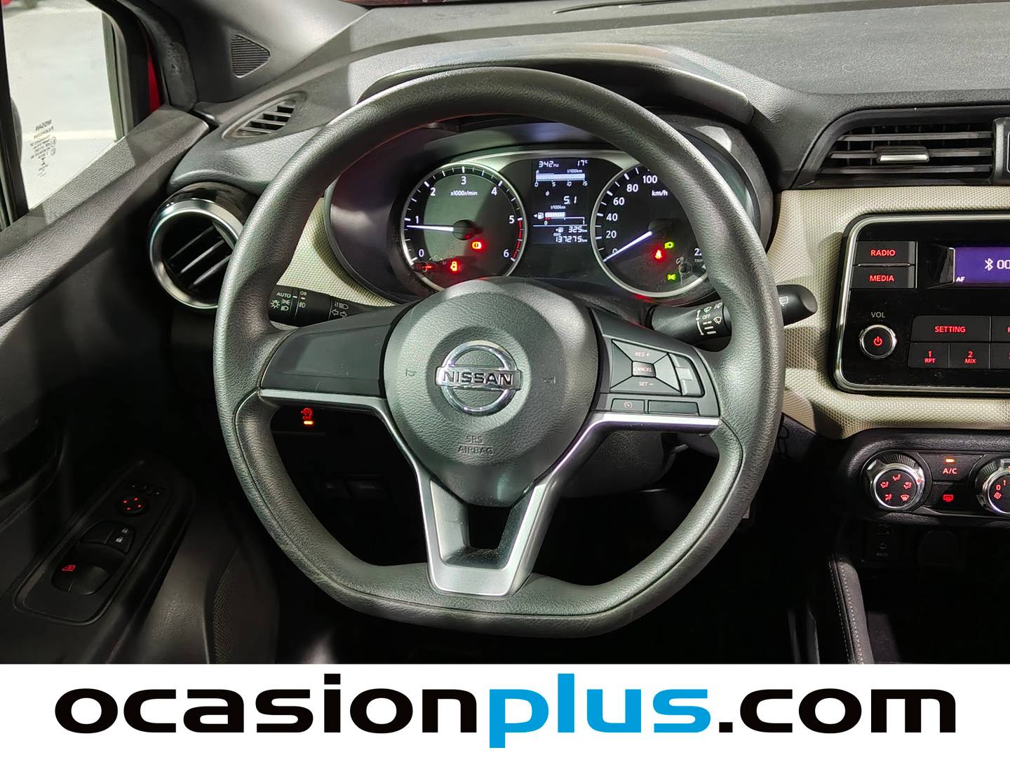 Extras del Nissan Micra Nissan Micra 1.5 dCi S&S Visia+ (90 CV)