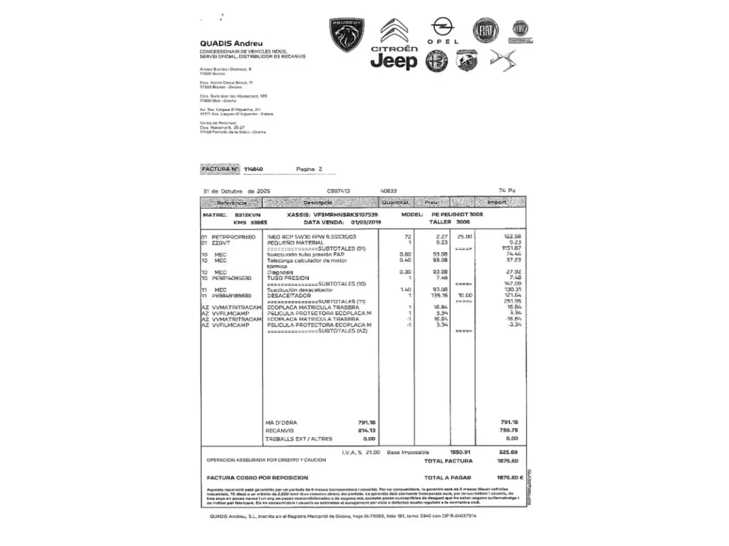 Foto Peugeot 3008 Peugeot 3008 PureTech 130 Allure EAT8 (130 CV)