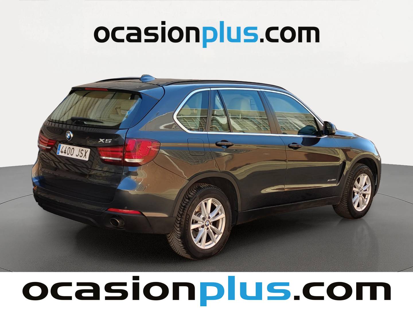 Foto trasera BMW X5 BMW X5 xDrive25d (231 CV) derecha