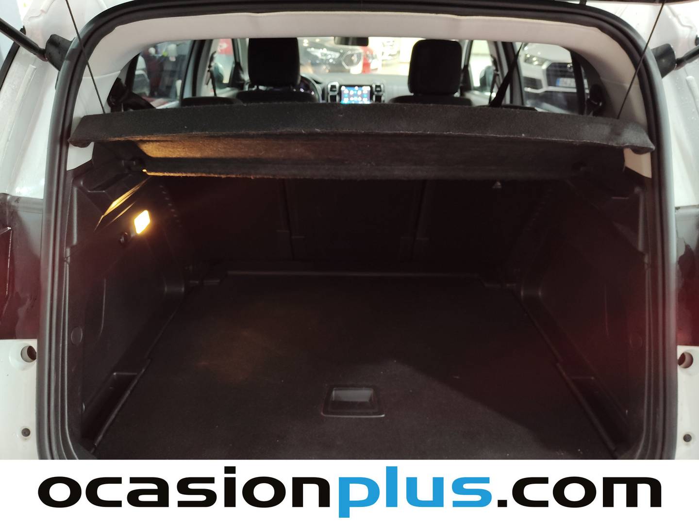 Fotos maletero Citroën C5 Aircross Citroën C5 Aircross PureTech 130 S&S Live (131 CV)