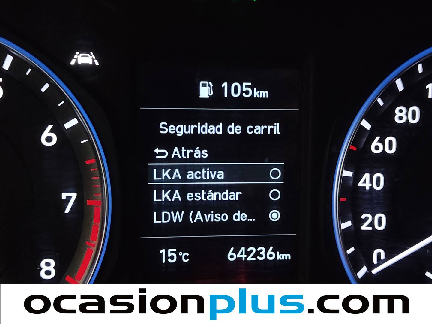 Extras del Hyundai Kona Hyundai Kona 1.0 TGDI Klass 4x2 (120 CV)