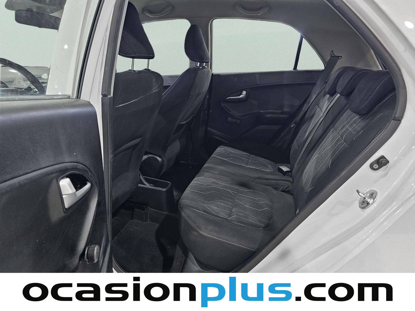 Foto asientos traseros KIA Picanto KIA Picanto 1.0 CVVT Concept (66 CV)
