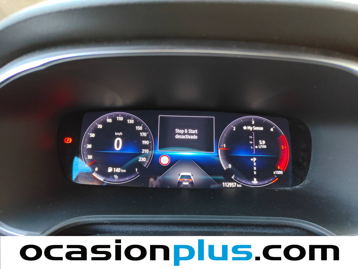 Renault Mégane Renault Megane Sport Line Blue dCi (115 CV) EDC de ocasión