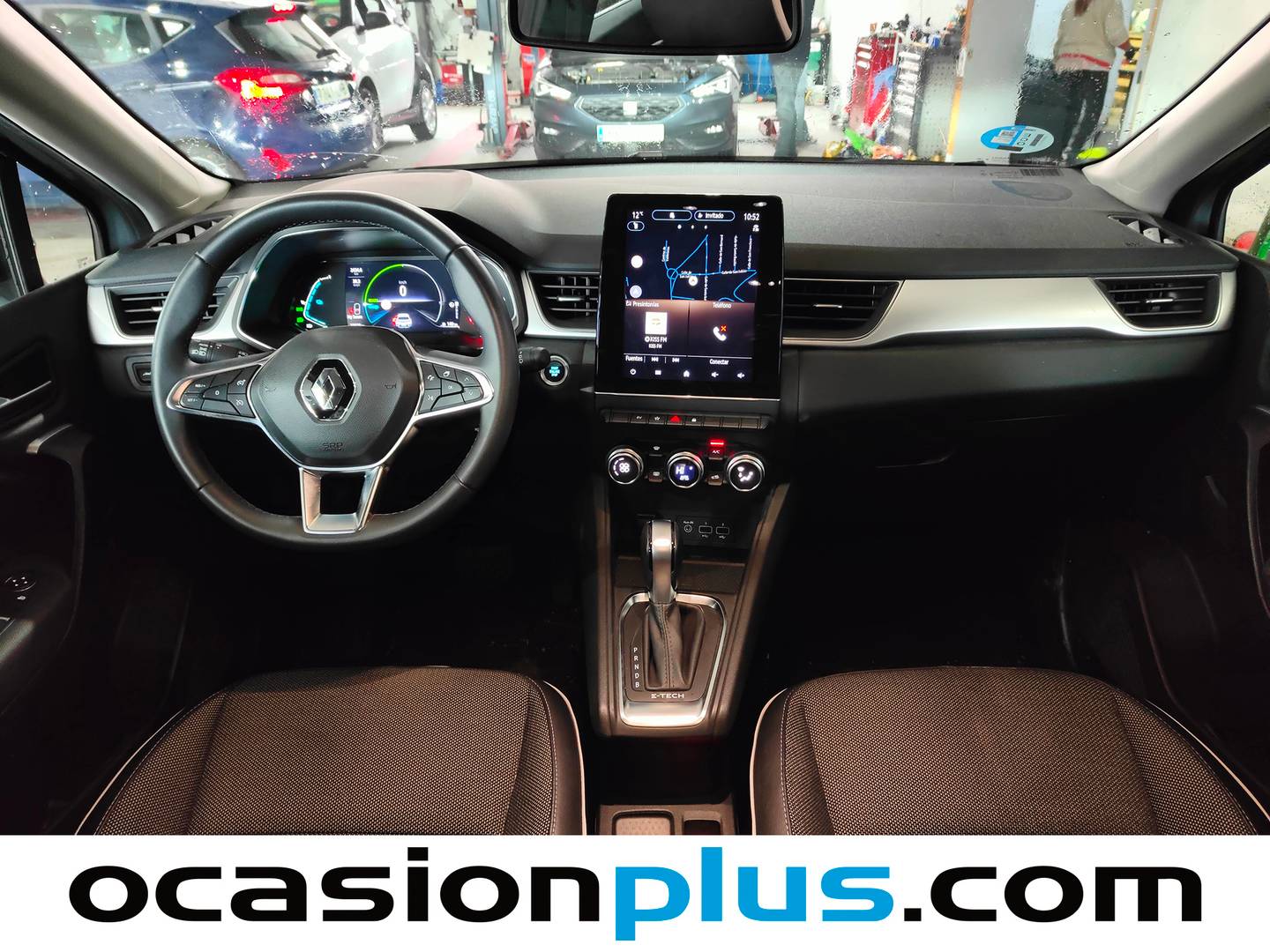 Renault Captur Renault Captur Zen E-TECH Híbrido (145 CV) de ocasión