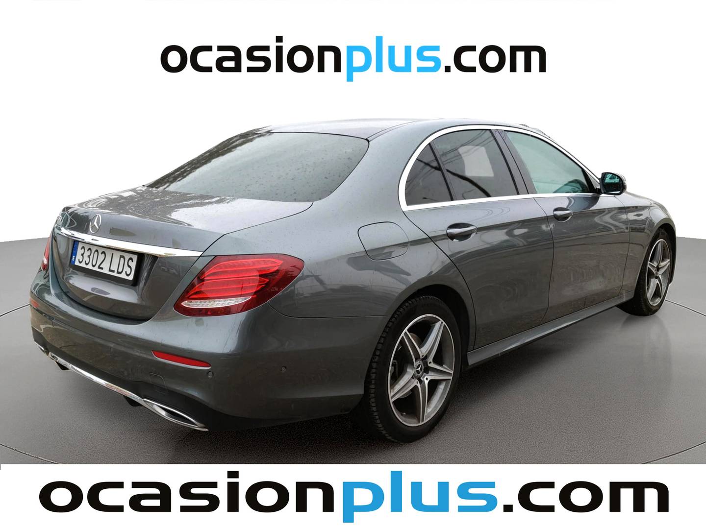 Foto delantera Mercedes Clase E Mercedes Clase E 220 d (194 CV) derecha