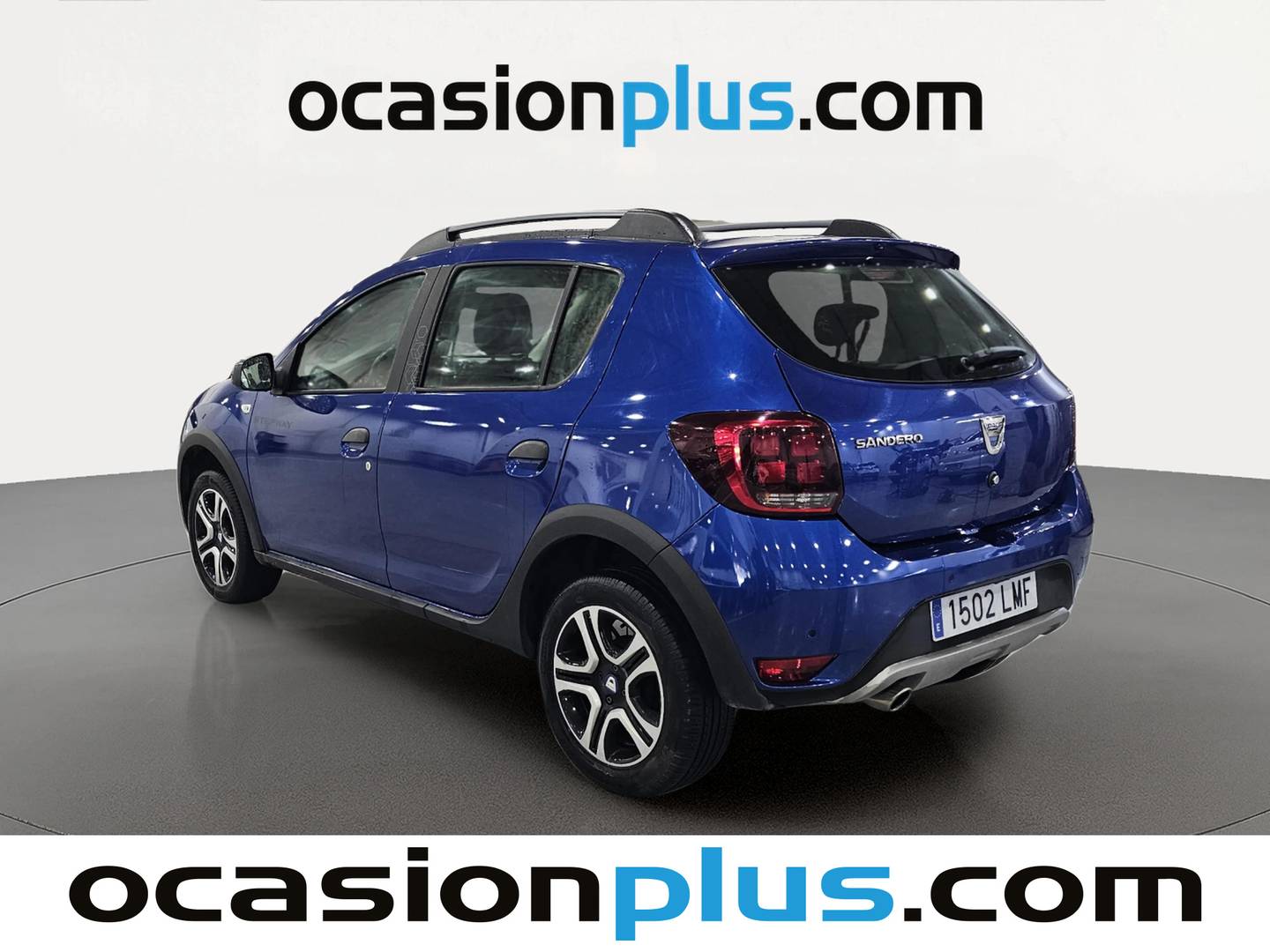 Foto trasera Dacia Sandero Dacia Sandero SL Aniversario TCe (100 CV) izquierda