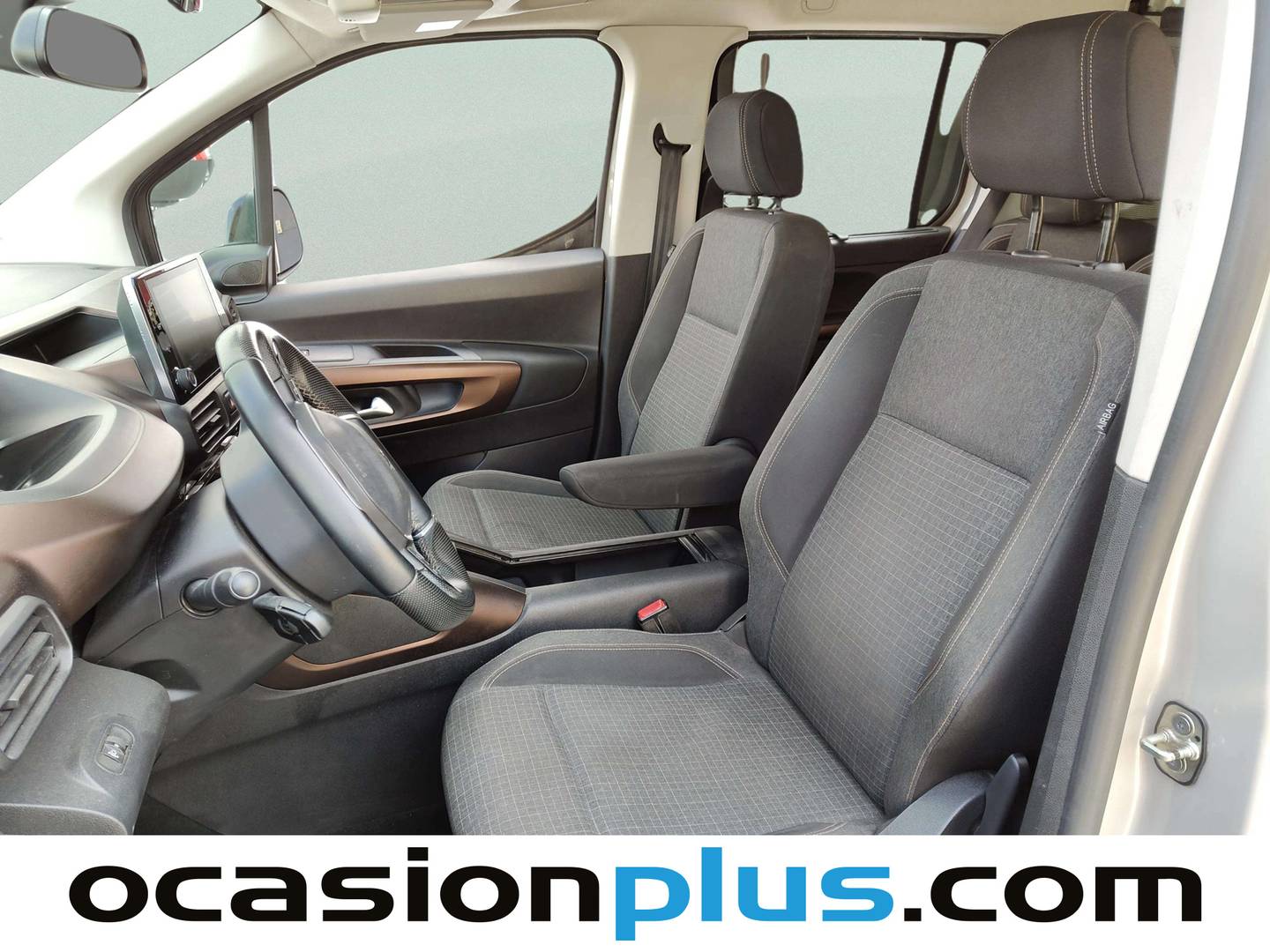 Foto asientos delanteros Peugeot Rifter Peugeot Rifter BlueHDi 100 GT Line Standard (100 CV)