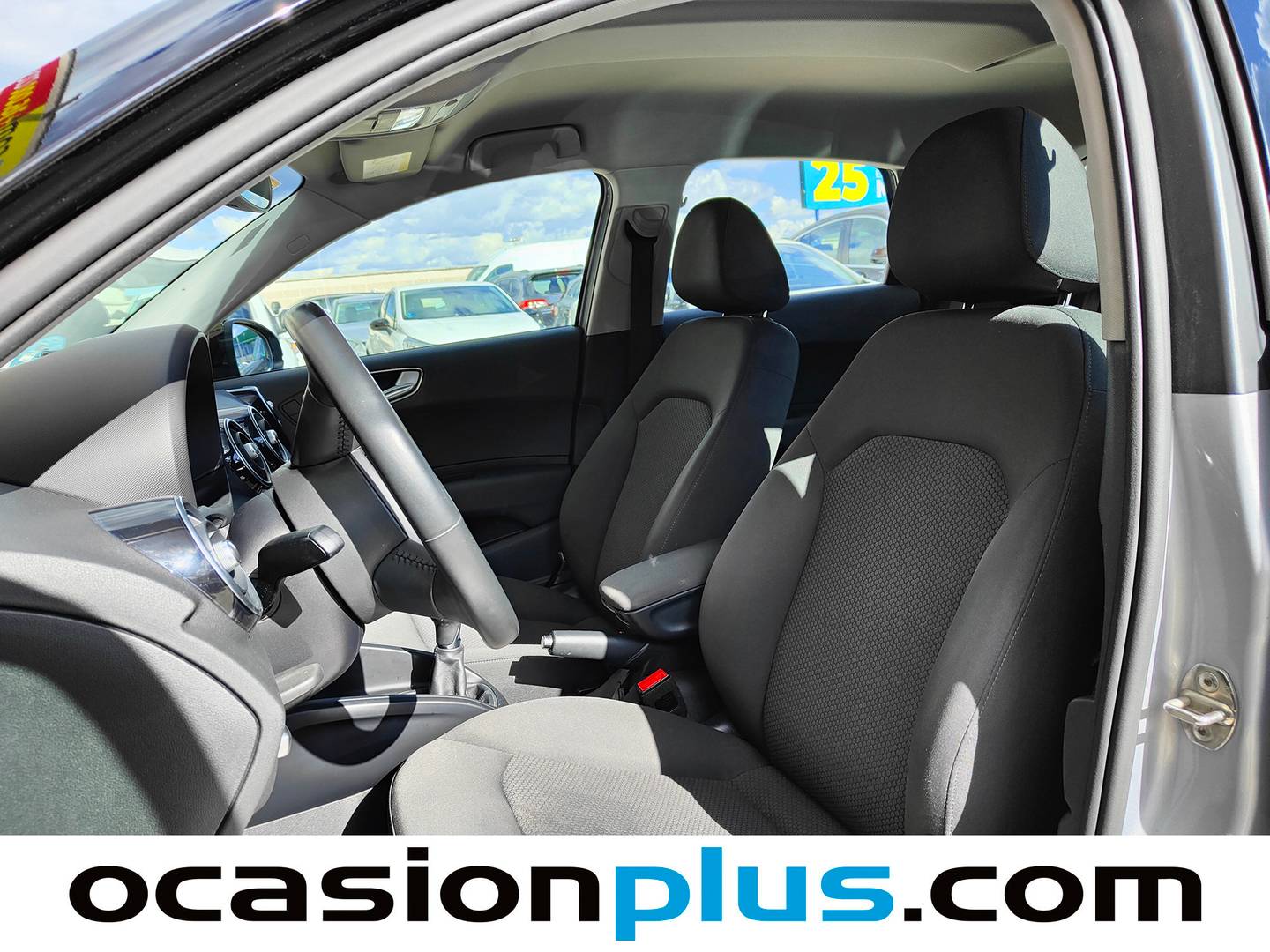 Foto asientos delanteros Audi A1 Audi A1 Sportback Sportback Adrenalin 1.6 TDI (116 CV) Pack S-Line