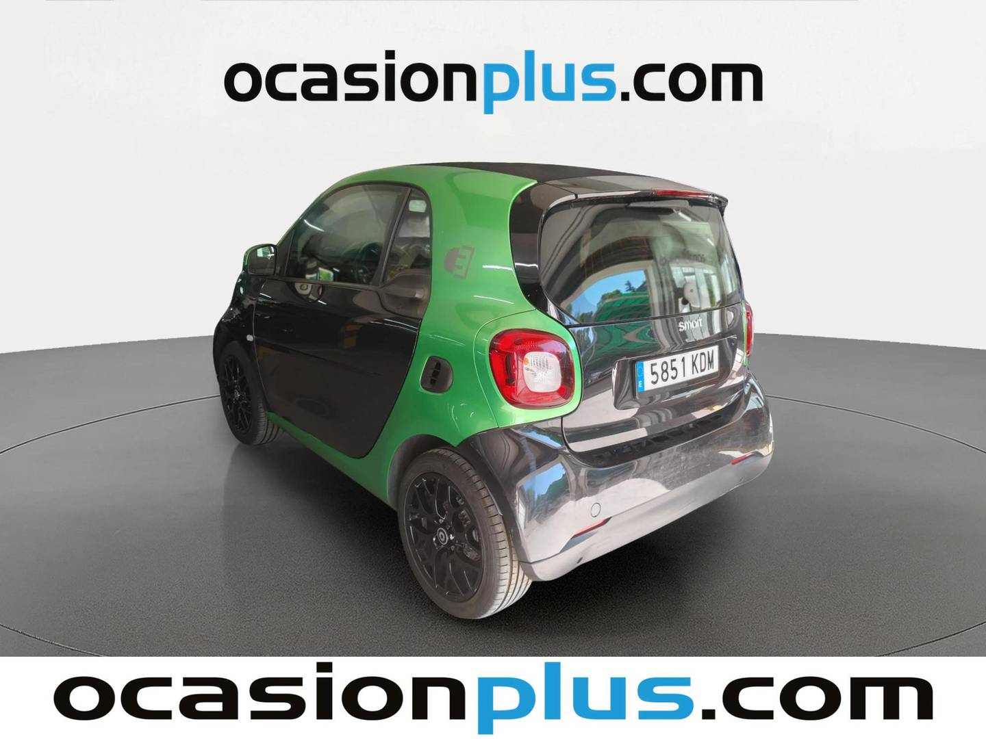 Foto trasera Smart fortwo Smart ForTwo Cabrio Electric Drive (82 CV) izquierda