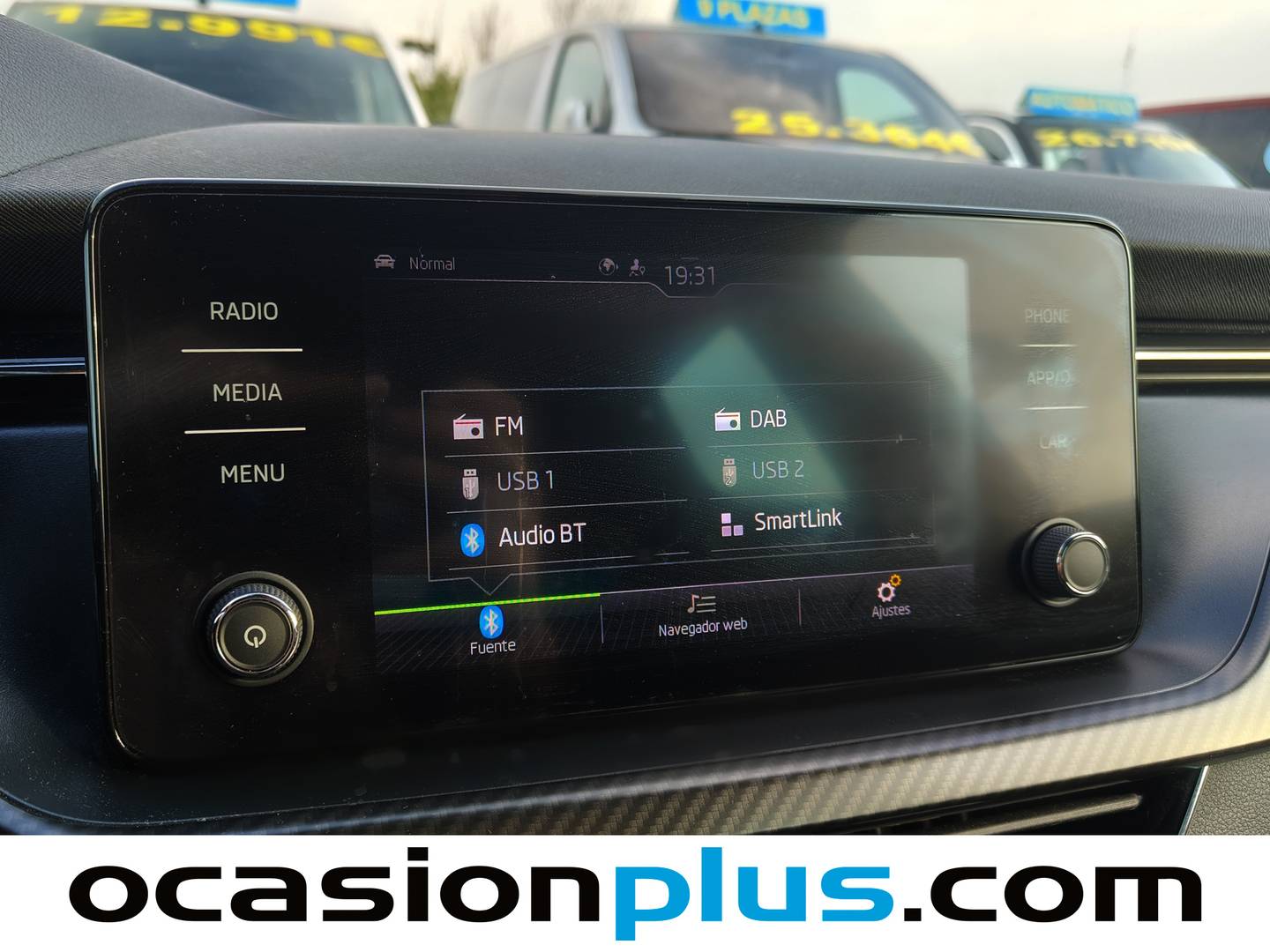 Skoda Kamiq Skoda Kamiq 1.0 TSI Montecarlo DSG (110 CV) seminuevo