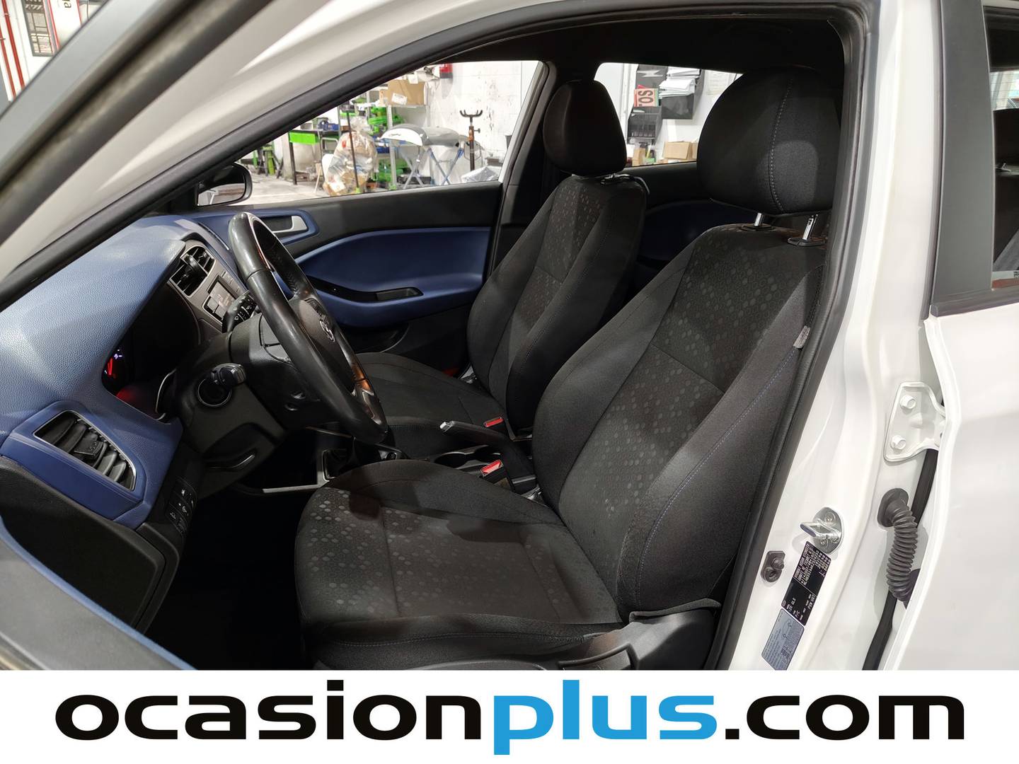 Foto asientos delanteros Hyundai i20 Active Hyundai i20 Active 1.0 TGDI Klass (100 CV)