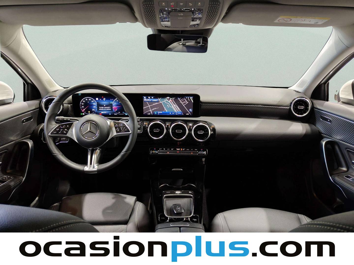 Foto asientos delanteros Mercedes Clase A Mercedes Clase A 180 (136 CV)
