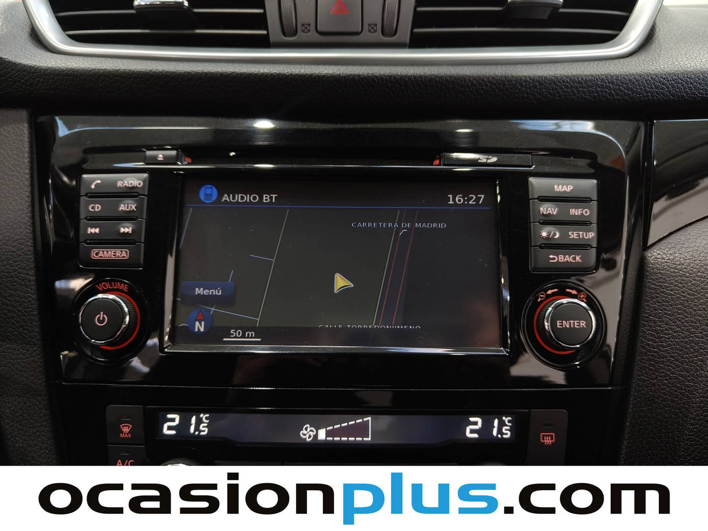 Extras y acabados del Nissan QASHQAI Nissan Qashqai DIG-T 115 N-Connecta 4x2 (115 CV)