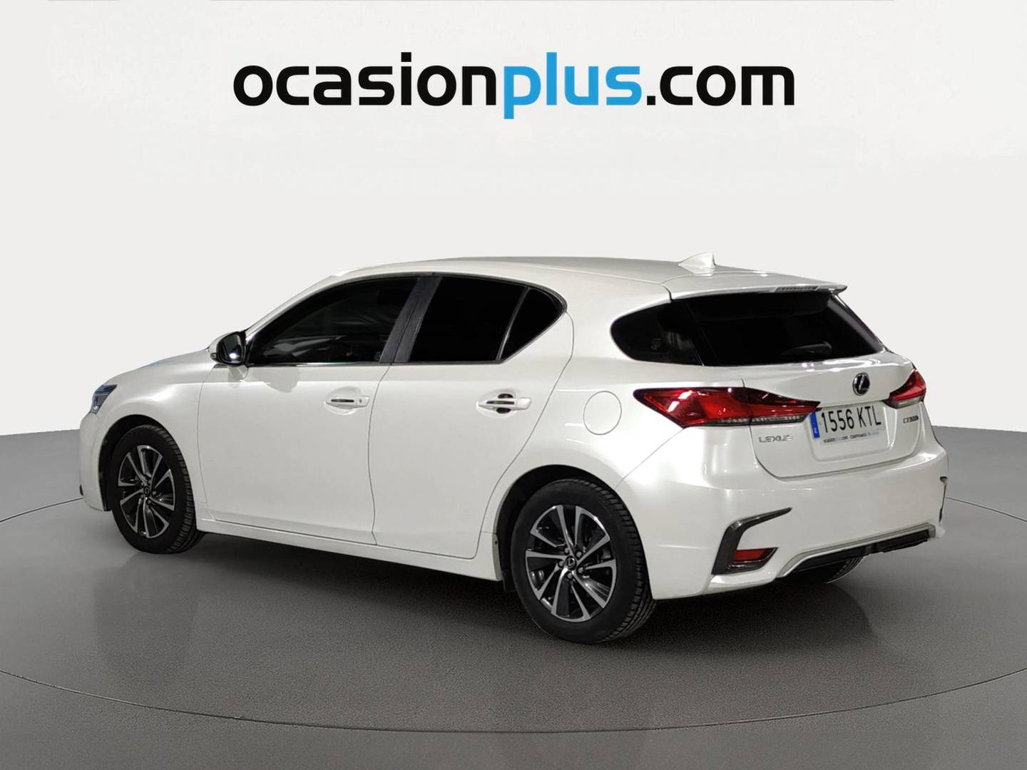 Foto trasera Lexus CT Lexus CT 200h Business (136 CV) izquierda