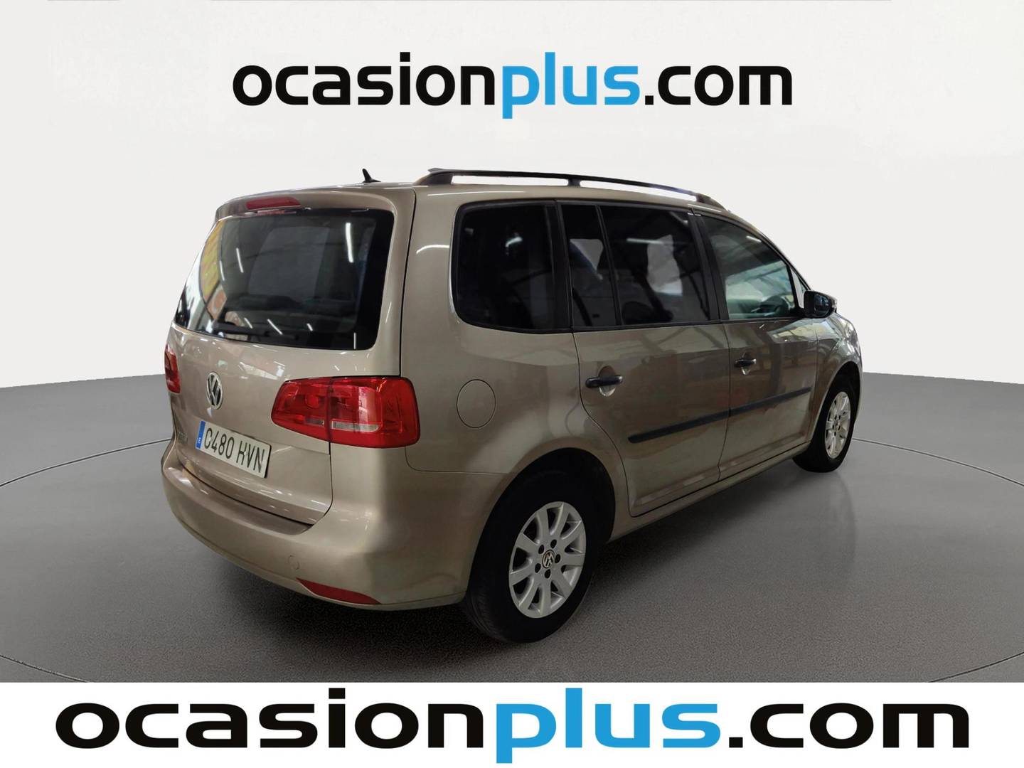 Foto trasera Volkswagen Touran Volkswagen Touran 1.2 TSI Edition (105 CV) 7 PLAZAS derecha