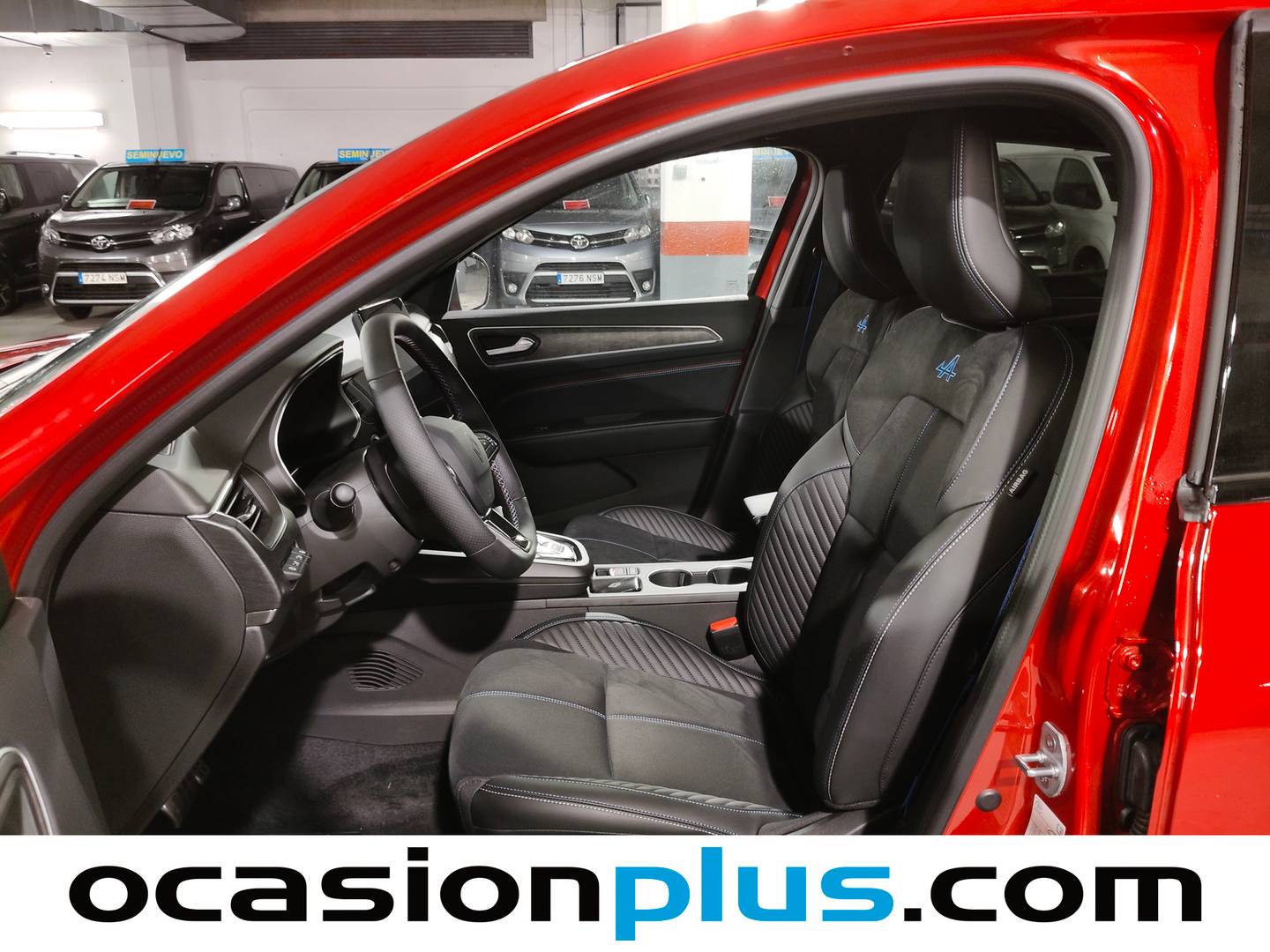 Foto asientos delanteros Renault Arkana Renault Arkana Esprit Alpine full hybrid E-Tech (145 CV)