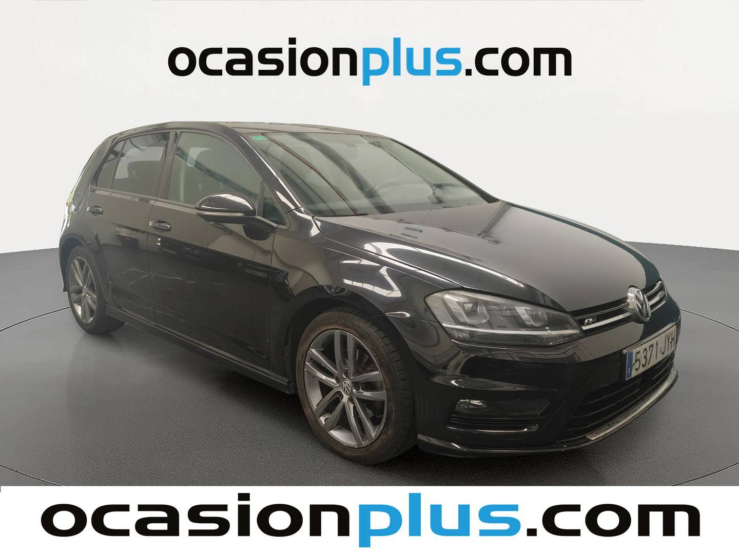 Foto delantera Volkswagen Golf Volkswagen Golf Sport 1.6 TDI BMT (110 CV) derecha