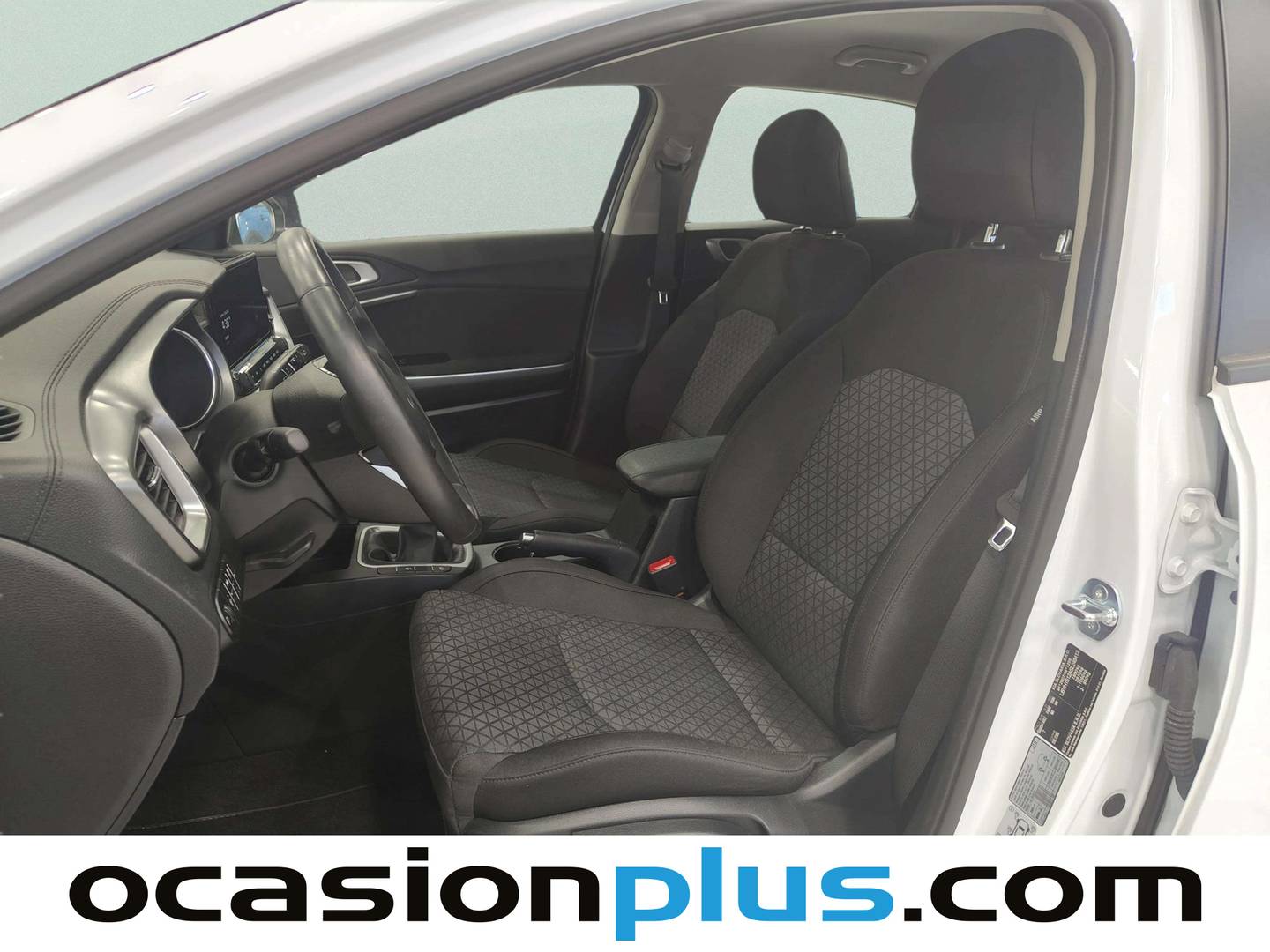 Foto asientos delanteros KIA Ceed KIA Ceed 1.0 T-GDi Concept (100 CV)