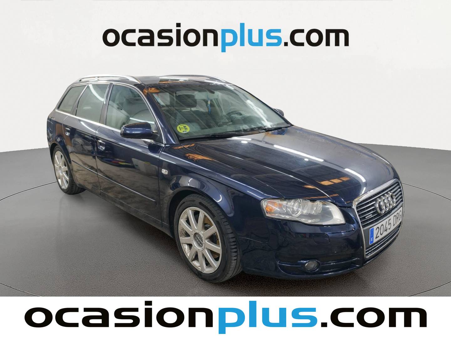 Foto delantera Audi A4 Audi A4 Avant 3.2 FSI Quattro (255 CV) Tiptronic derecha