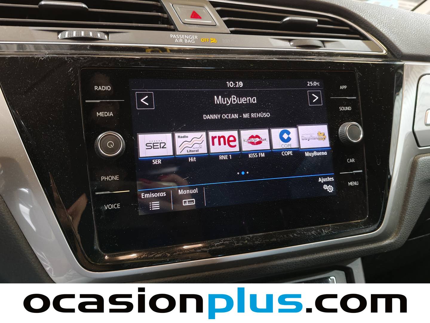 Volkswagen Touran Volkswagen Touran Business 1.2 TSI (110 CV) 7 PLAZAS manual