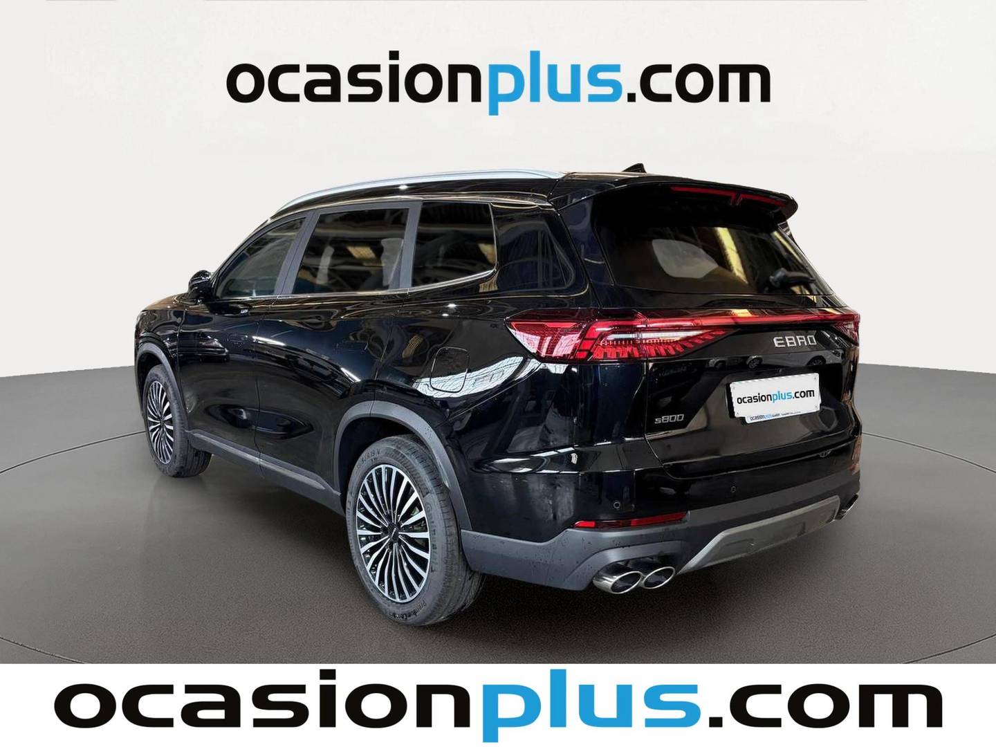 Foto trasera EBRO S800 EBRO S800 1.6 TGDI Luxury DCT (147 CV) 7 Plazas izquierda
