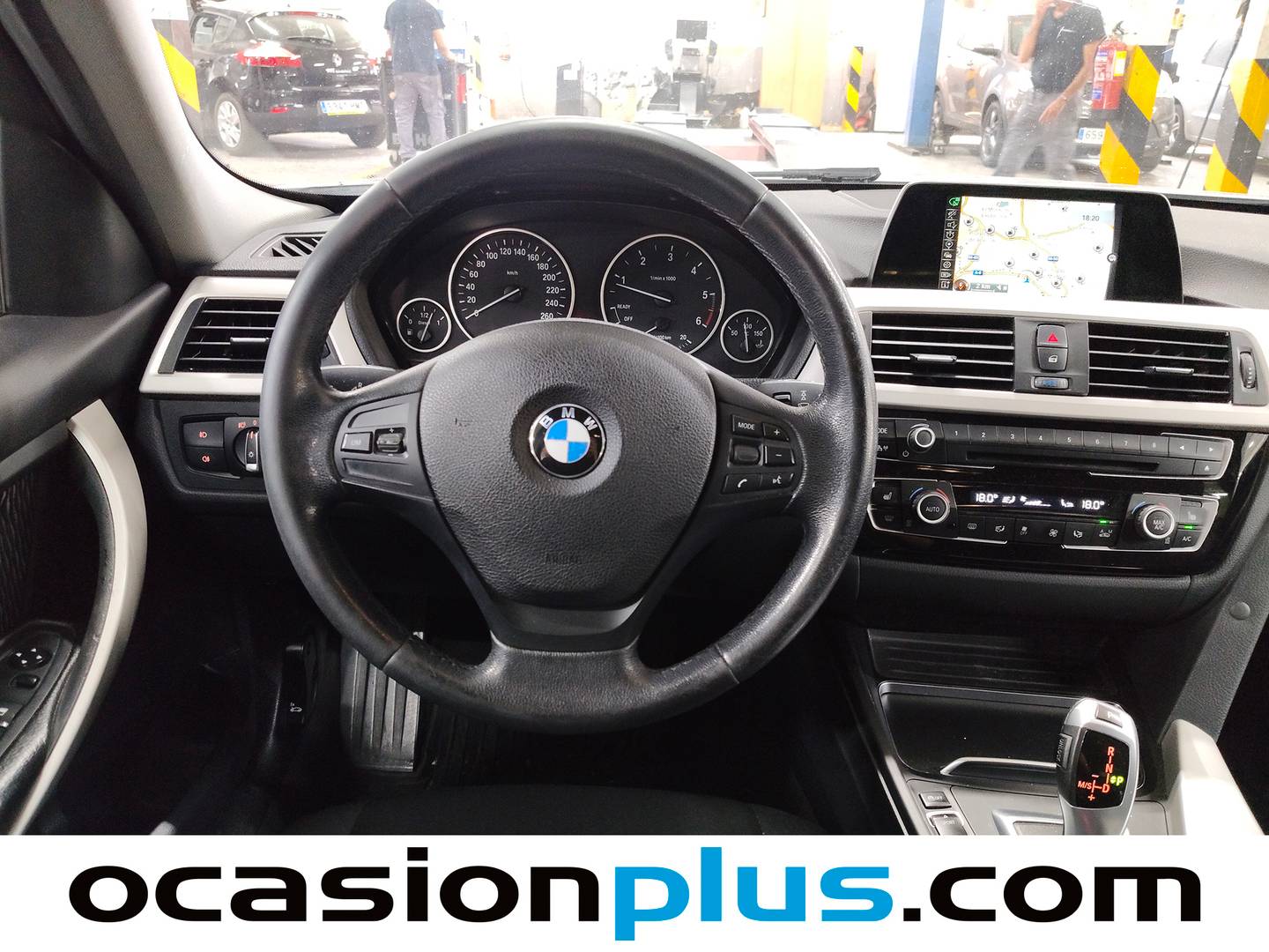 BMW Serie 3 BMW Serie 3 318d Touring (150 CV) de segunda mano