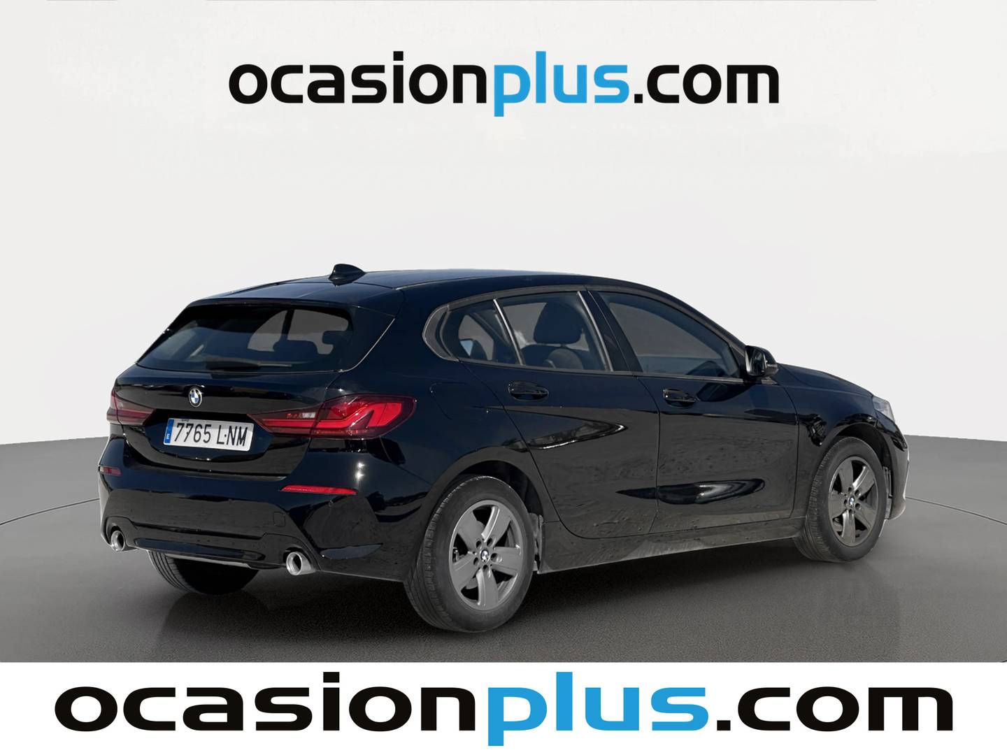 Foto trasera BMW Serie 1 BMW Serie 1 118d (150 CV) derecha