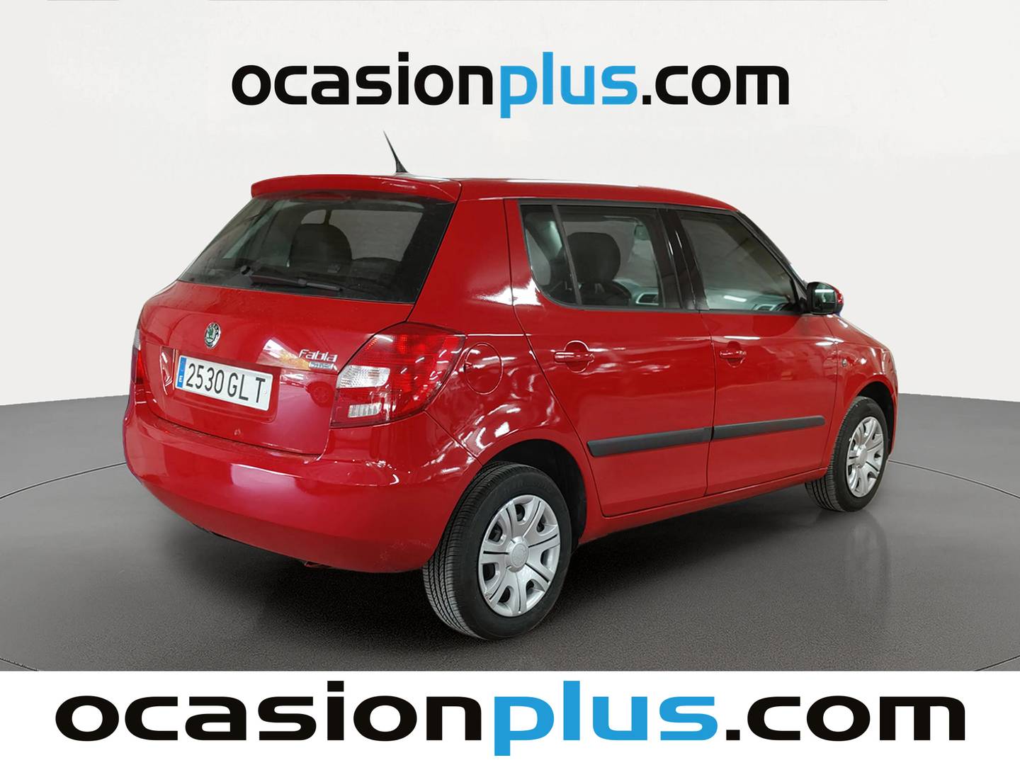 Foto trasera Skoda Fabia Skoda Fabia 1.2 Young (60 CV) derecha