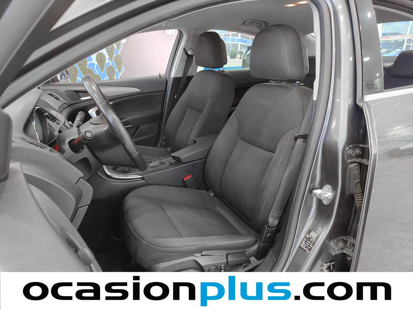 Foto asientos delanteros Opel Insignia Opel Insignia 2.0 CDTI ecoFLEX Edition (130 CV)