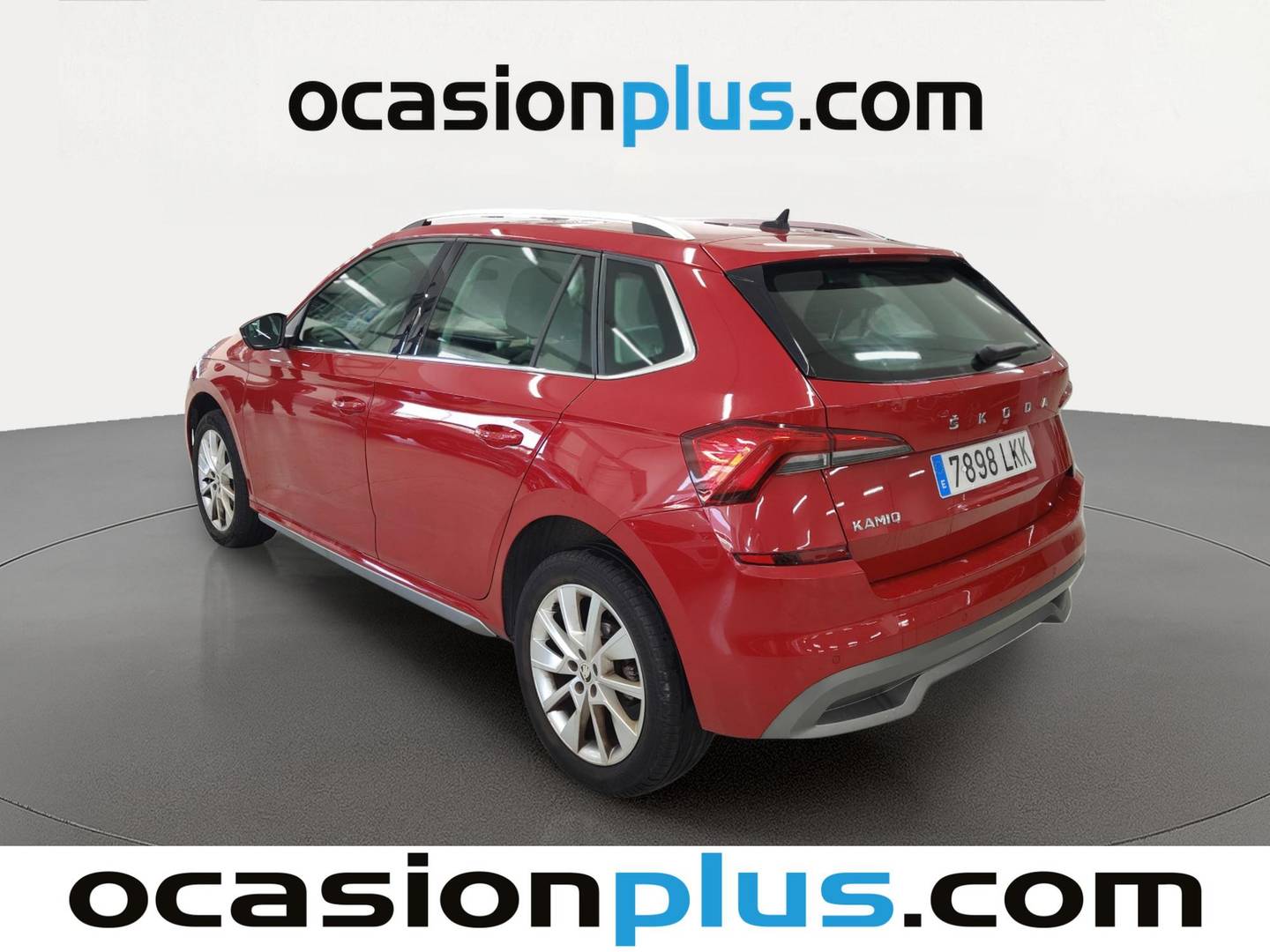 Foto trasera Skoda Kamiq Skoda Kamiq 1.0 TSI Style (115 CV) izquierda