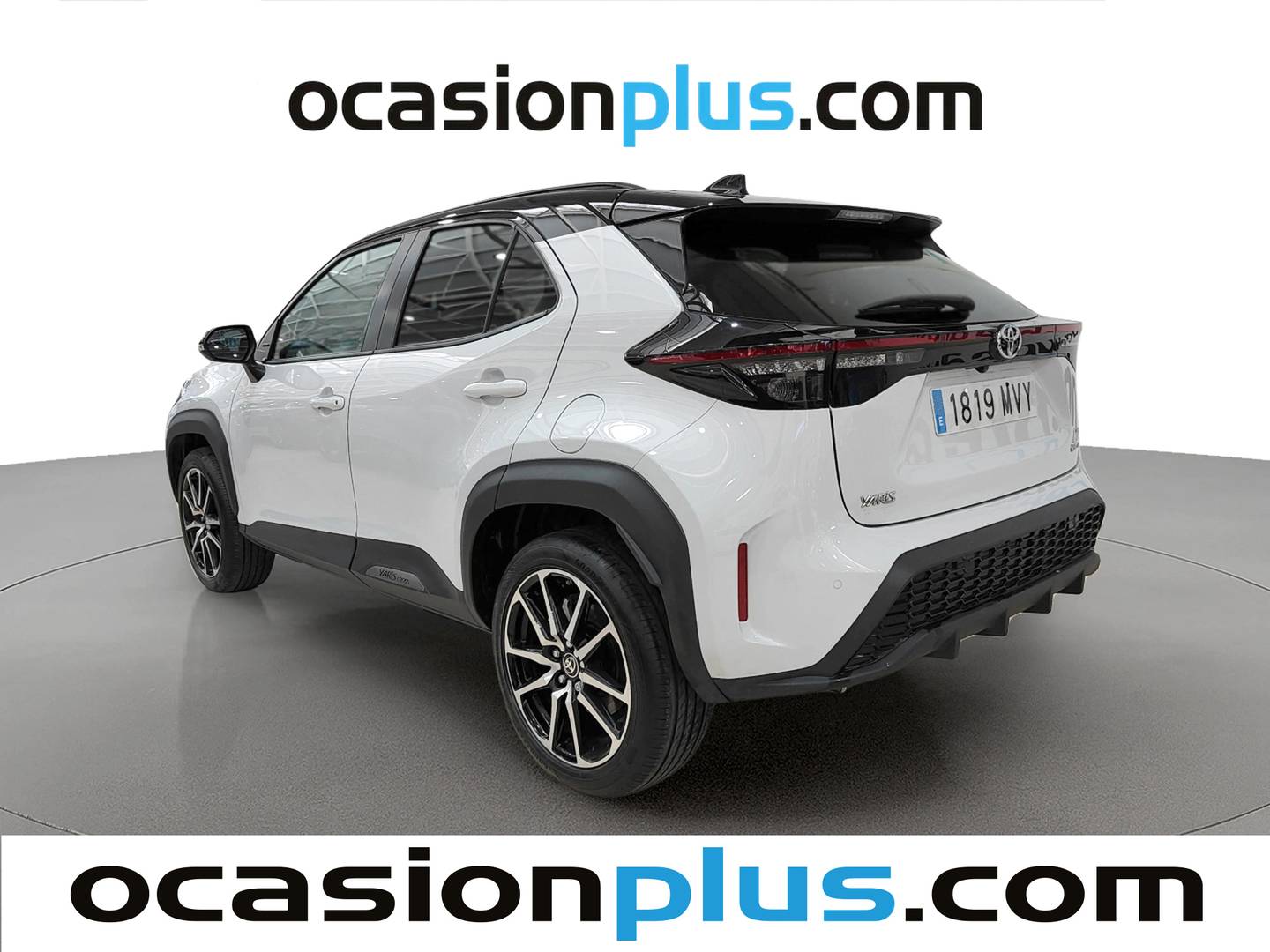 Foto trasera Toyota Yaris Cross Toyota Yaris Cross 130H GR Sport (130 CV) izquierda