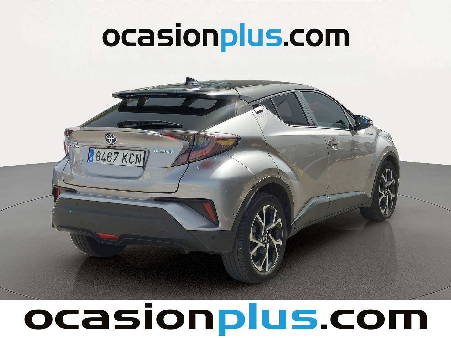 Foto trasera Toyota C-HR Toyota C-HR 1.8 125H Dynamic Plus (122 CV) izquierda