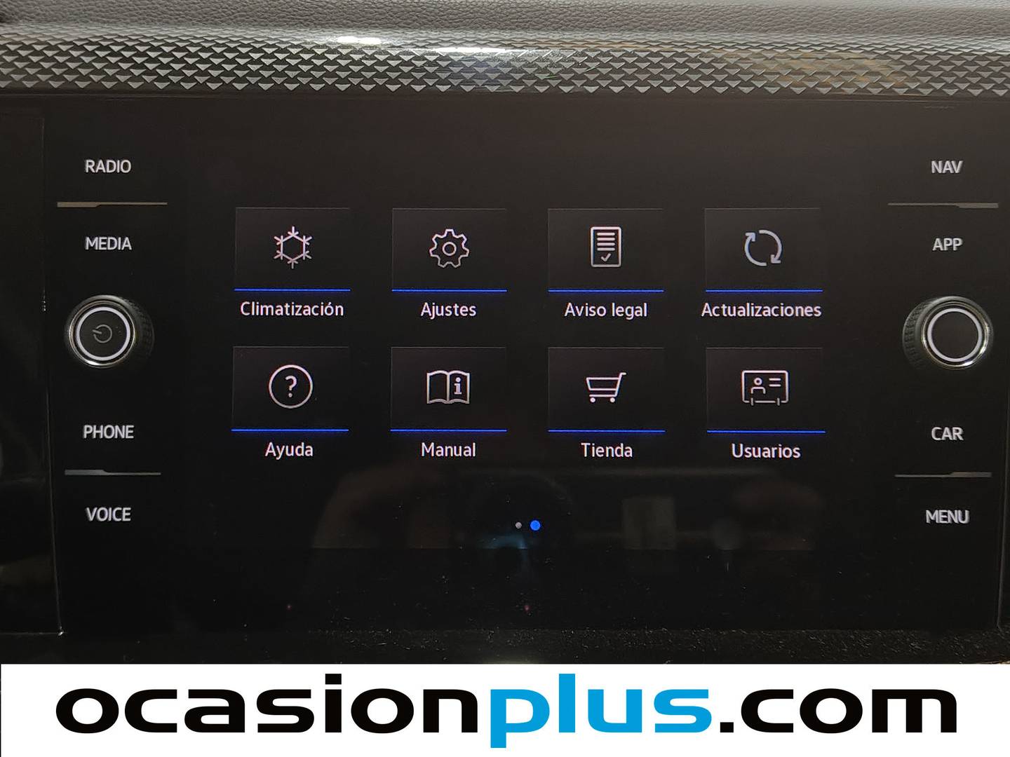 Volkswagen Polo Volkswagen Polo ``Más`` 1.0 TSI DSG (95 CV) seminuevo