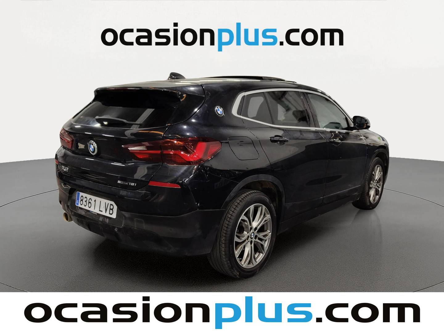 Foto trasera BMW X2 BMW X2 sDrive18i (140 CV) derecha