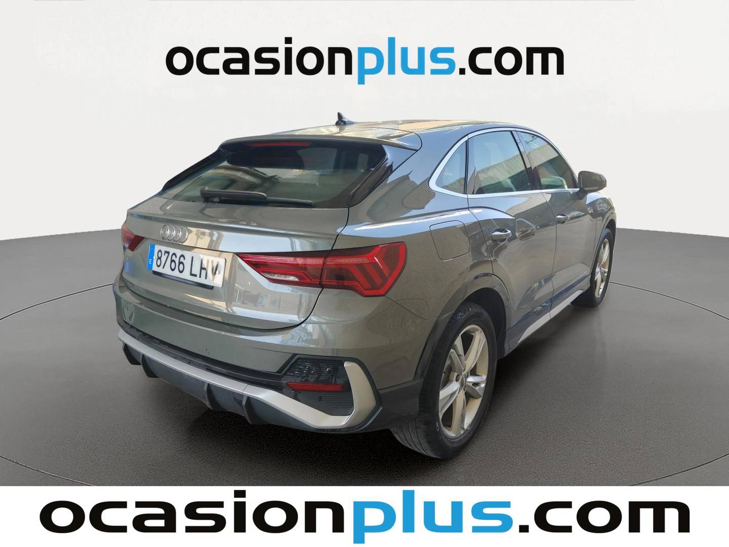 Foto trasera Audi Q3 Sportback Audi Q3 Sportback S line 35 TFSI (150 CV) S tronic derecha
