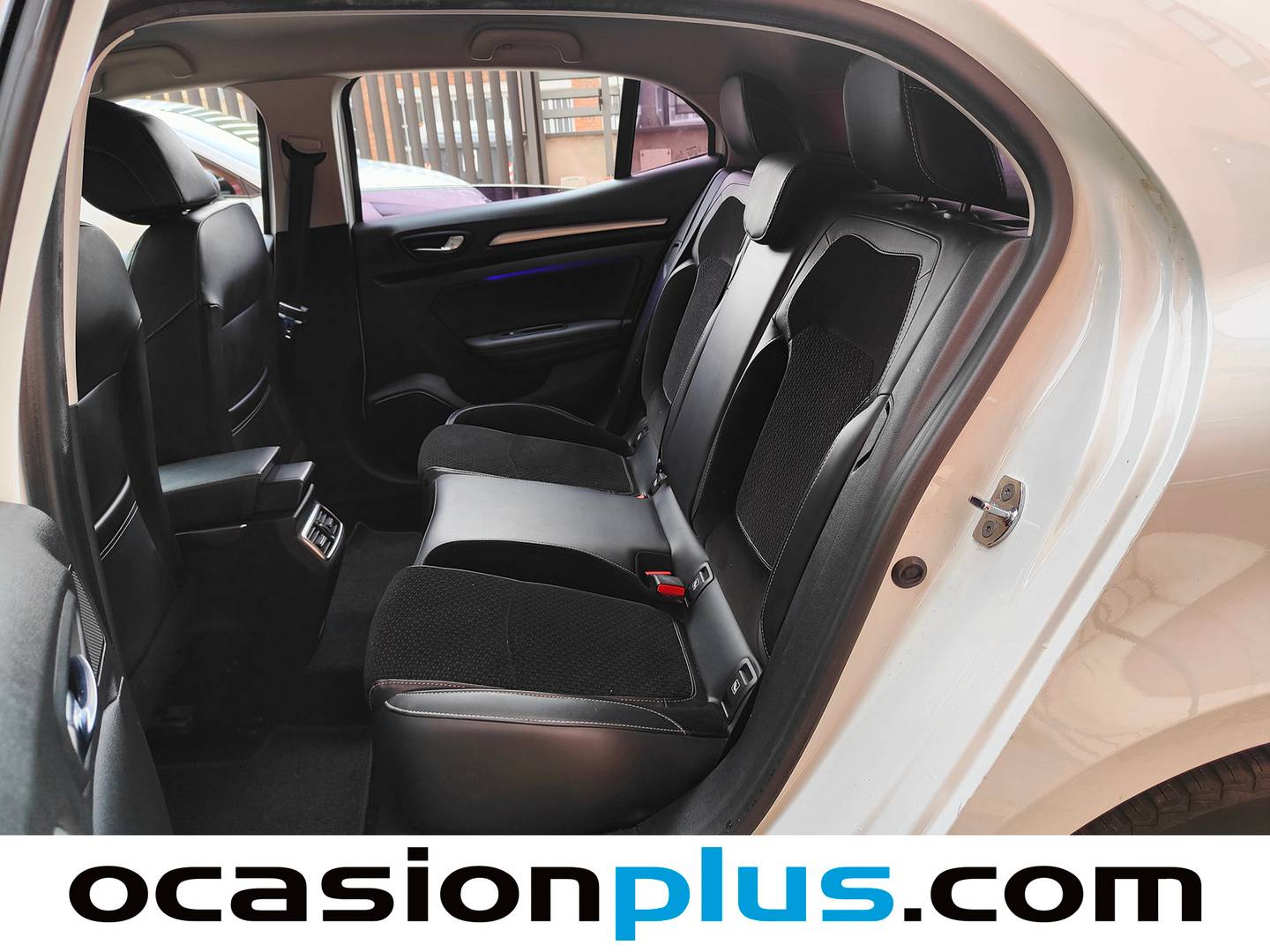 Foto asientos traseros Renault Mégane Renault Megane Zen Energy TCe (130 CV)