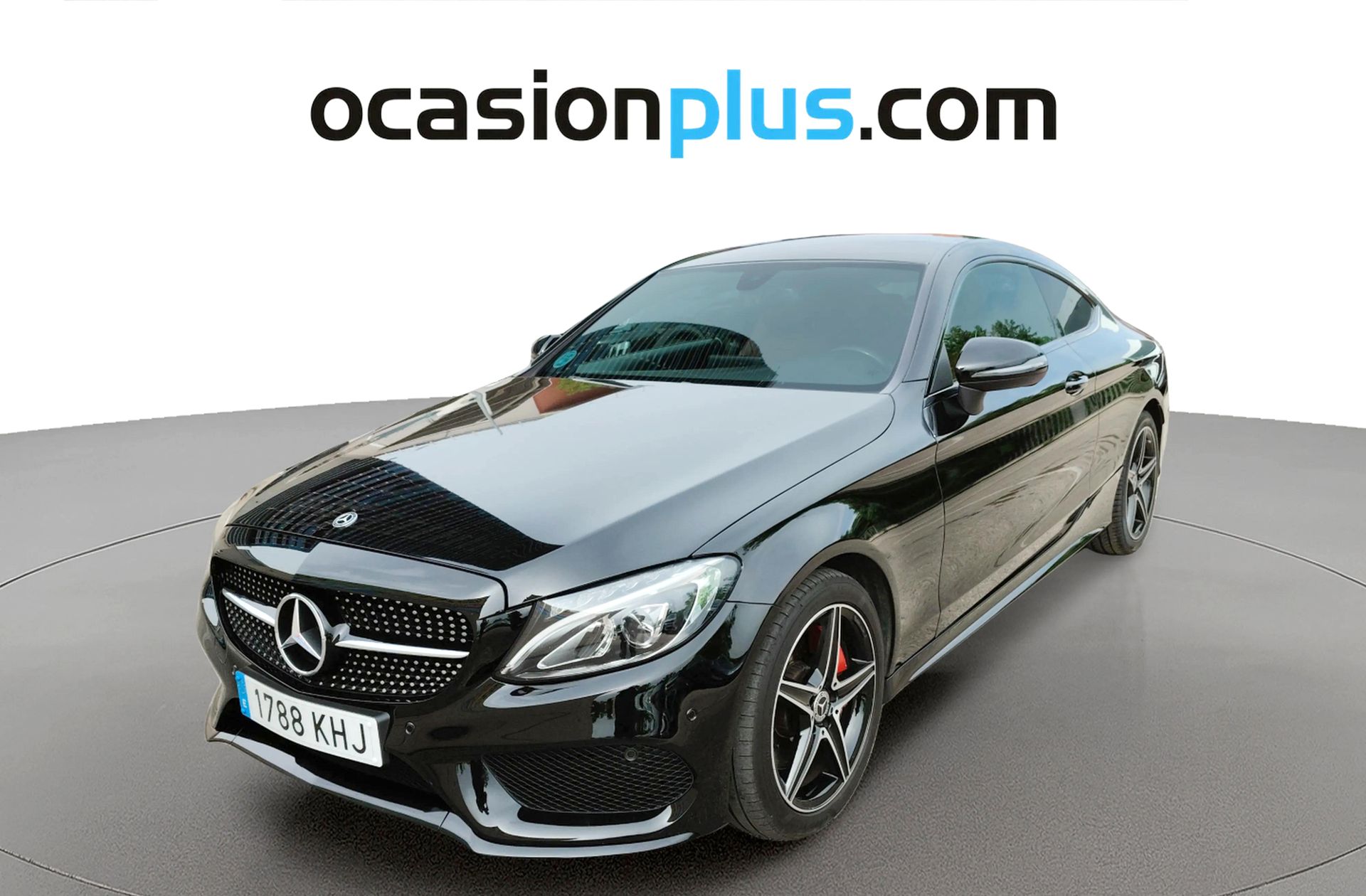 Mercedes-Benz Clase C Coupe 300 Pack AMG