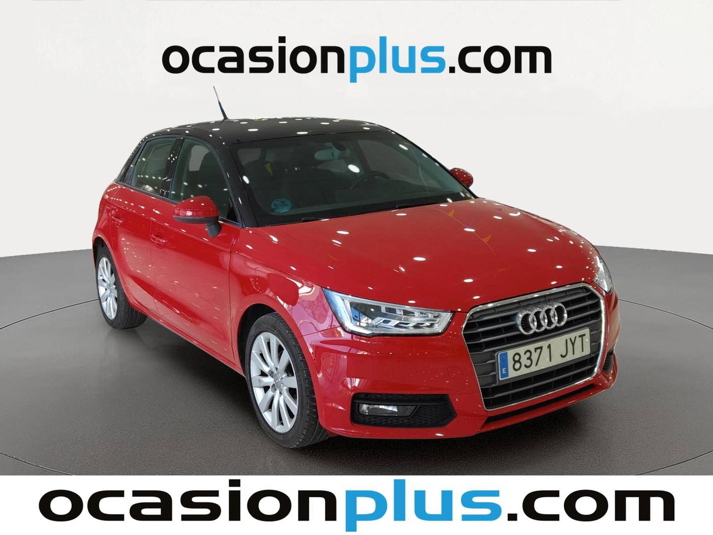 Foto delantera Audi A1 Audi A1 Sportback Attraction 1.0 TFSI (95 CV) derecha
