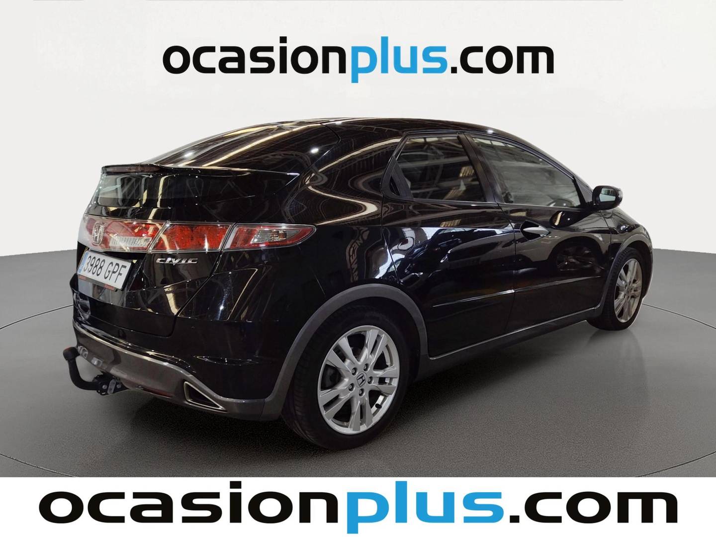 Foto trasera Honda Civic Honda Civic 2.2 i-CTDi Sport (140 CV) derecha