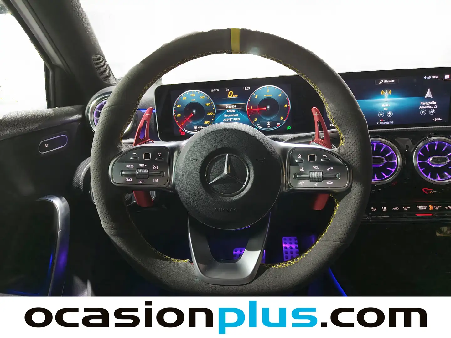 Foto Mercedes Clase A Mercedes-Benz Clase A 180 d  (116 CV) PACK AMG