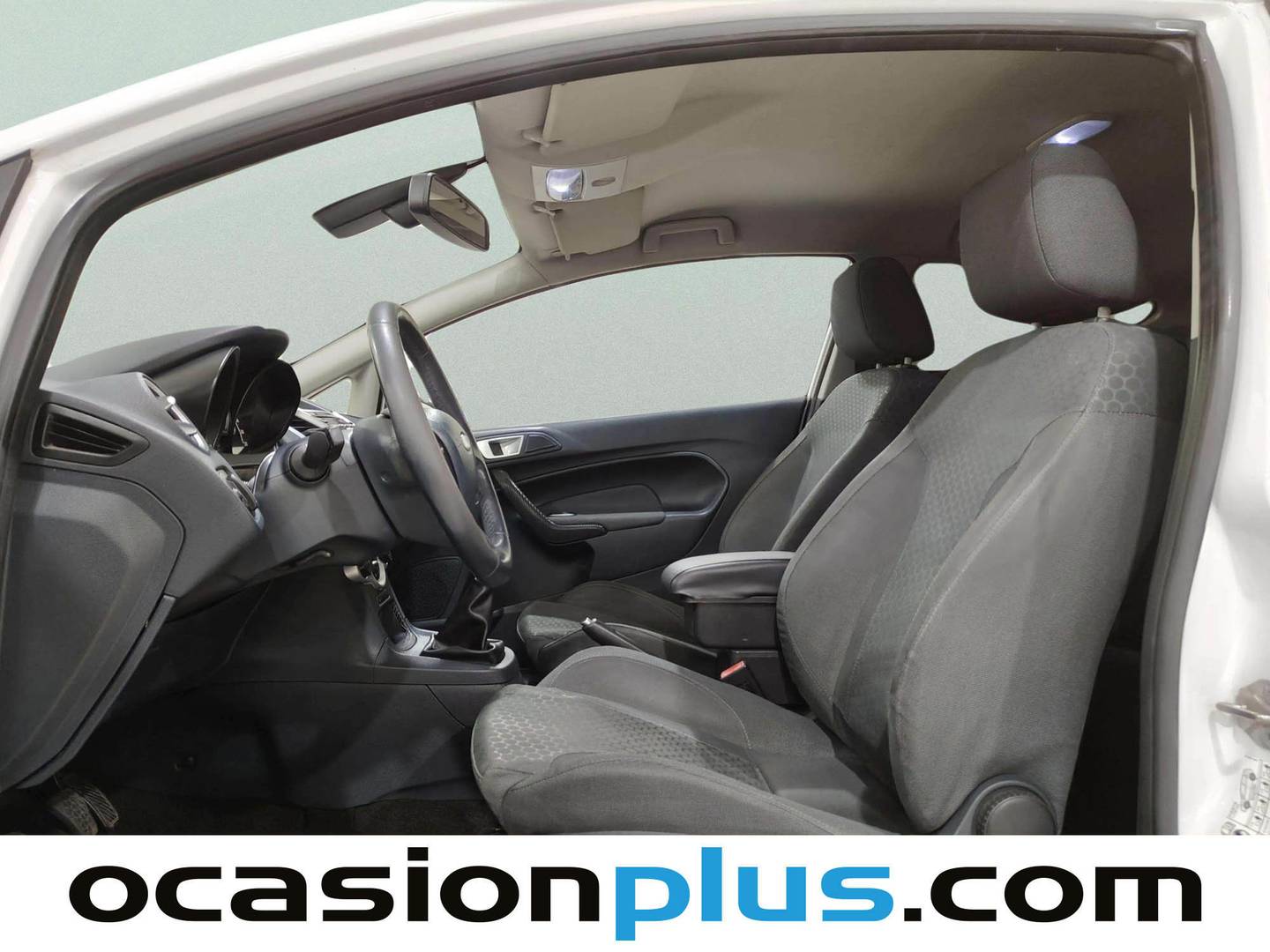 Foto asientos delanteros Ford Fiesta Ford Fiesta 1.6 TDCI DPF Sport (95 CV)