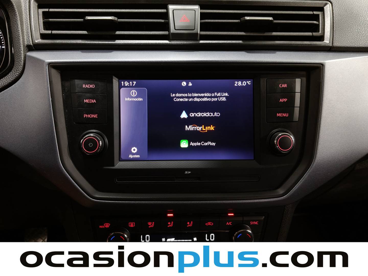 Extras y acabados del Seat Arona Seat Arona 1.0 TSI Style Ecomotive (110 CV)